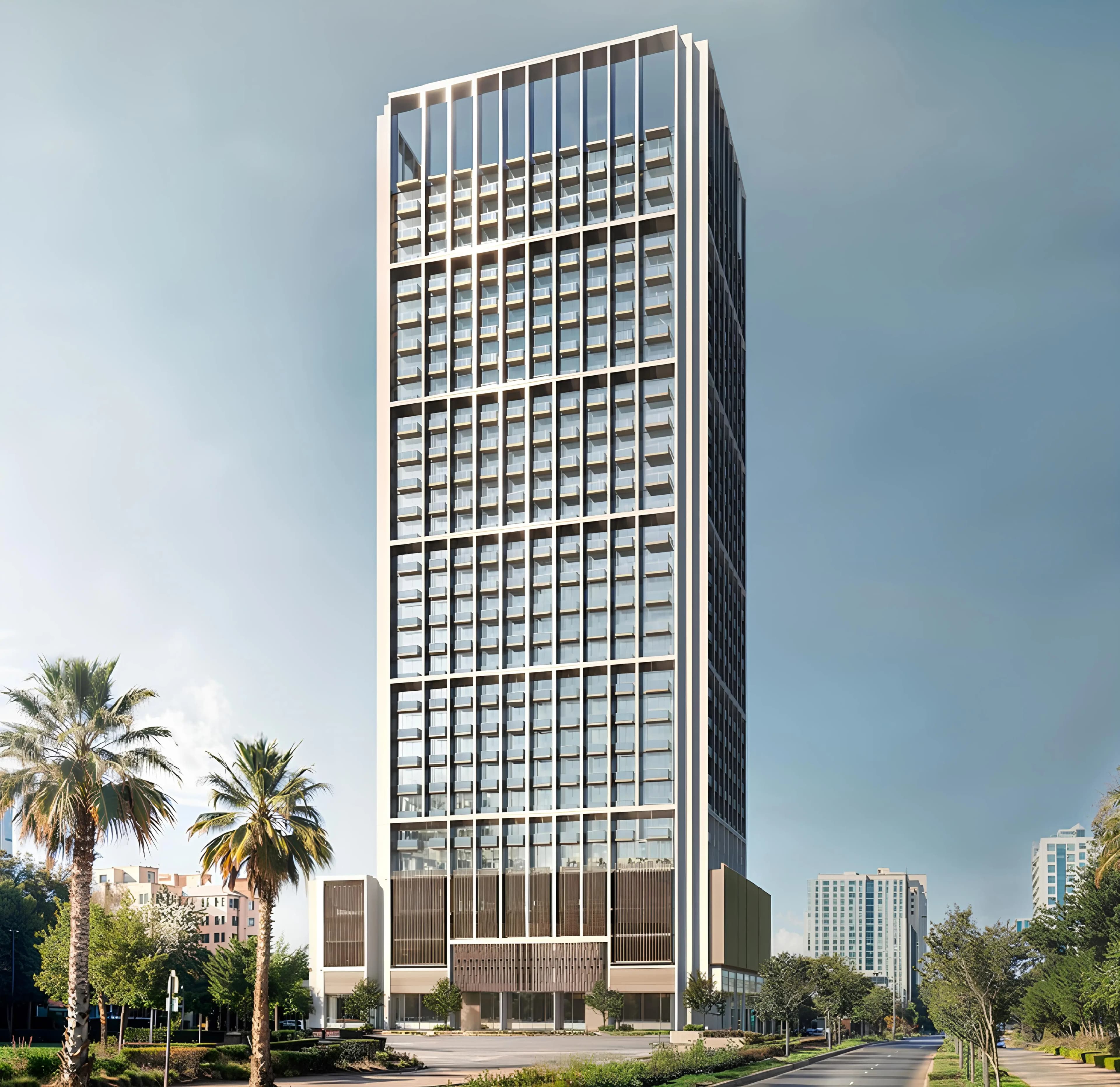 Binghatti Luxuria - Exterior Facade | Binghatti Developers