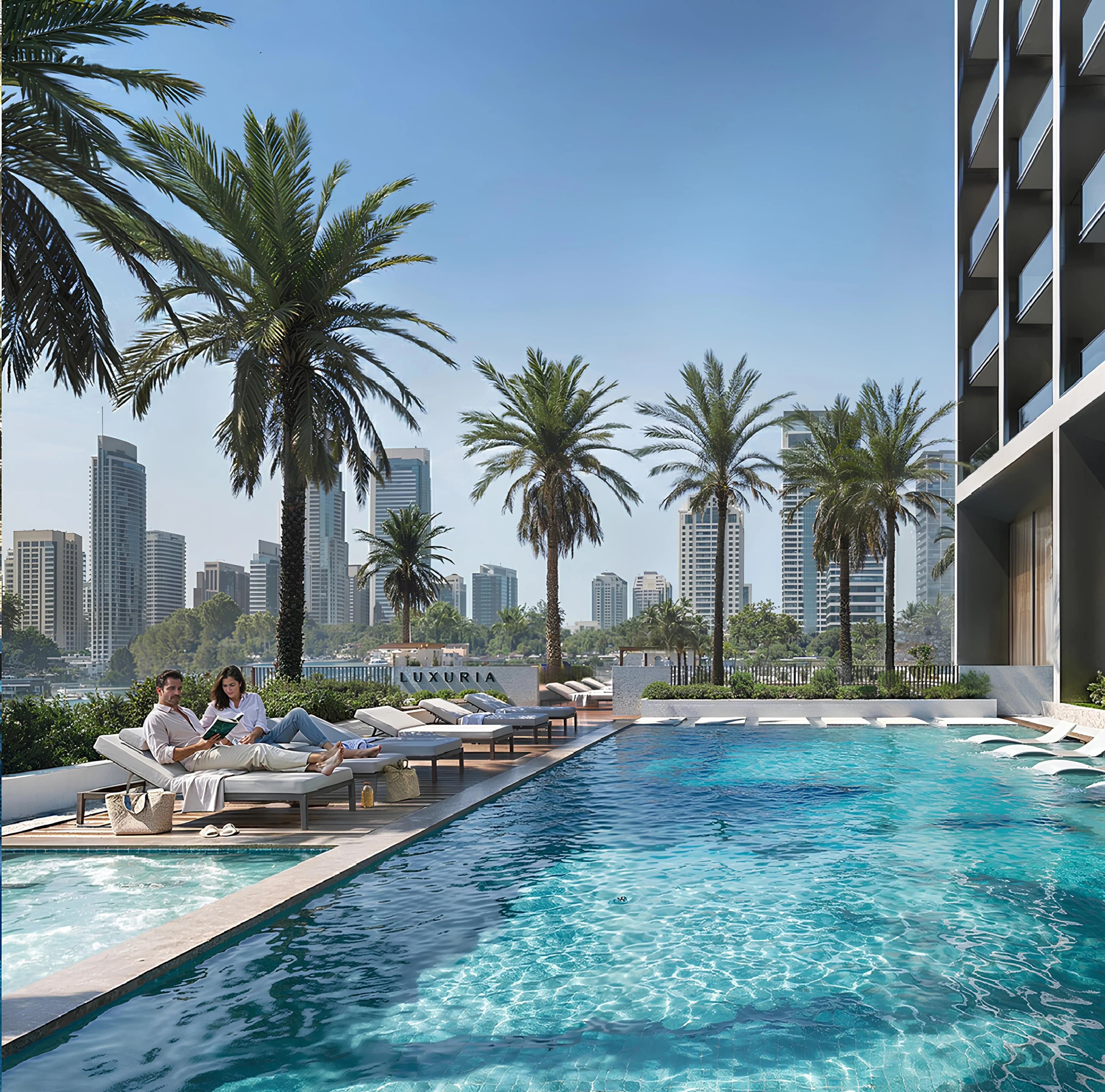 Binghatti Luxuria - Amenities | Binghatti Developers