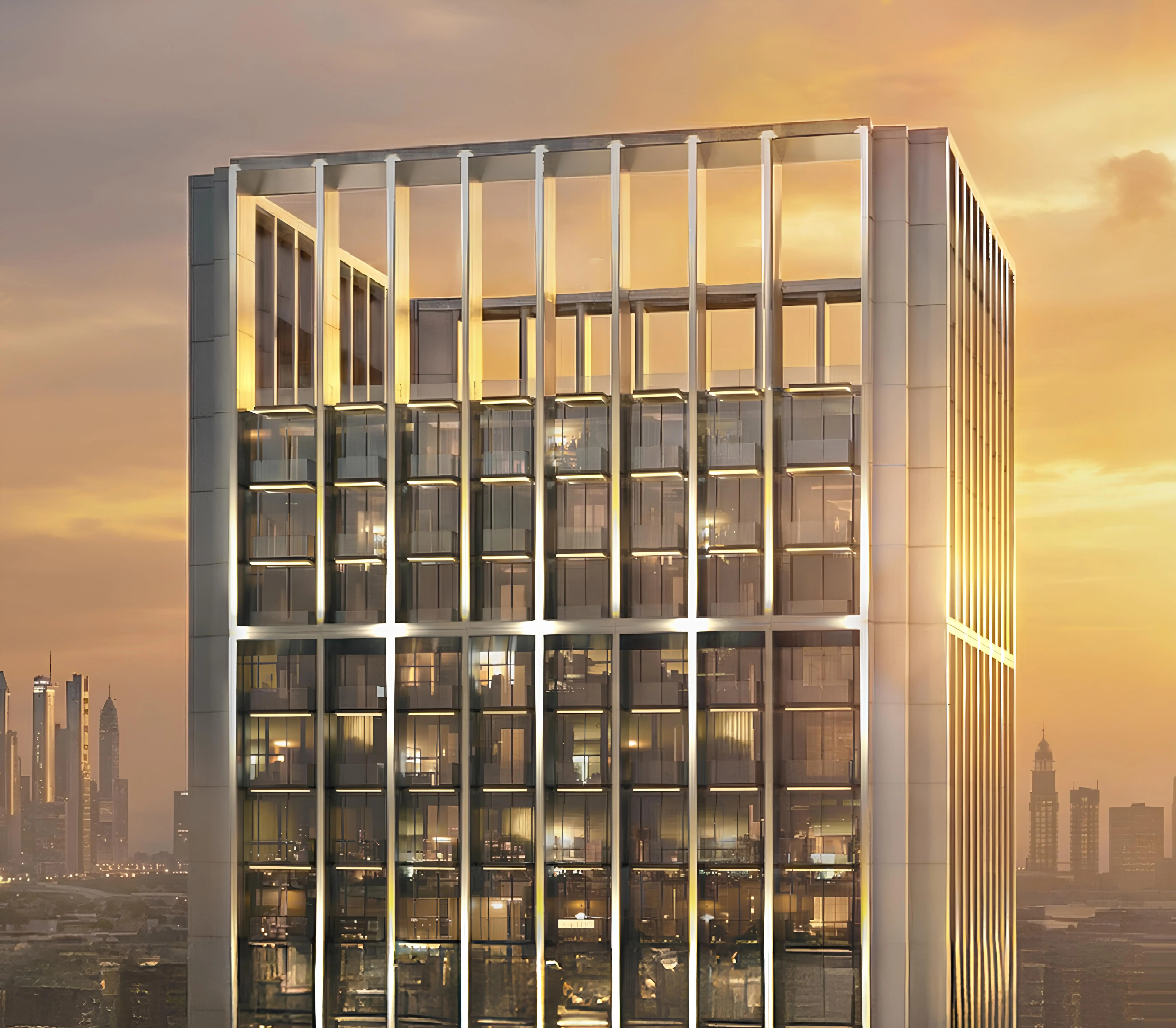 Binghatti Luxuria - Exterior Facade | Binghatti Developers