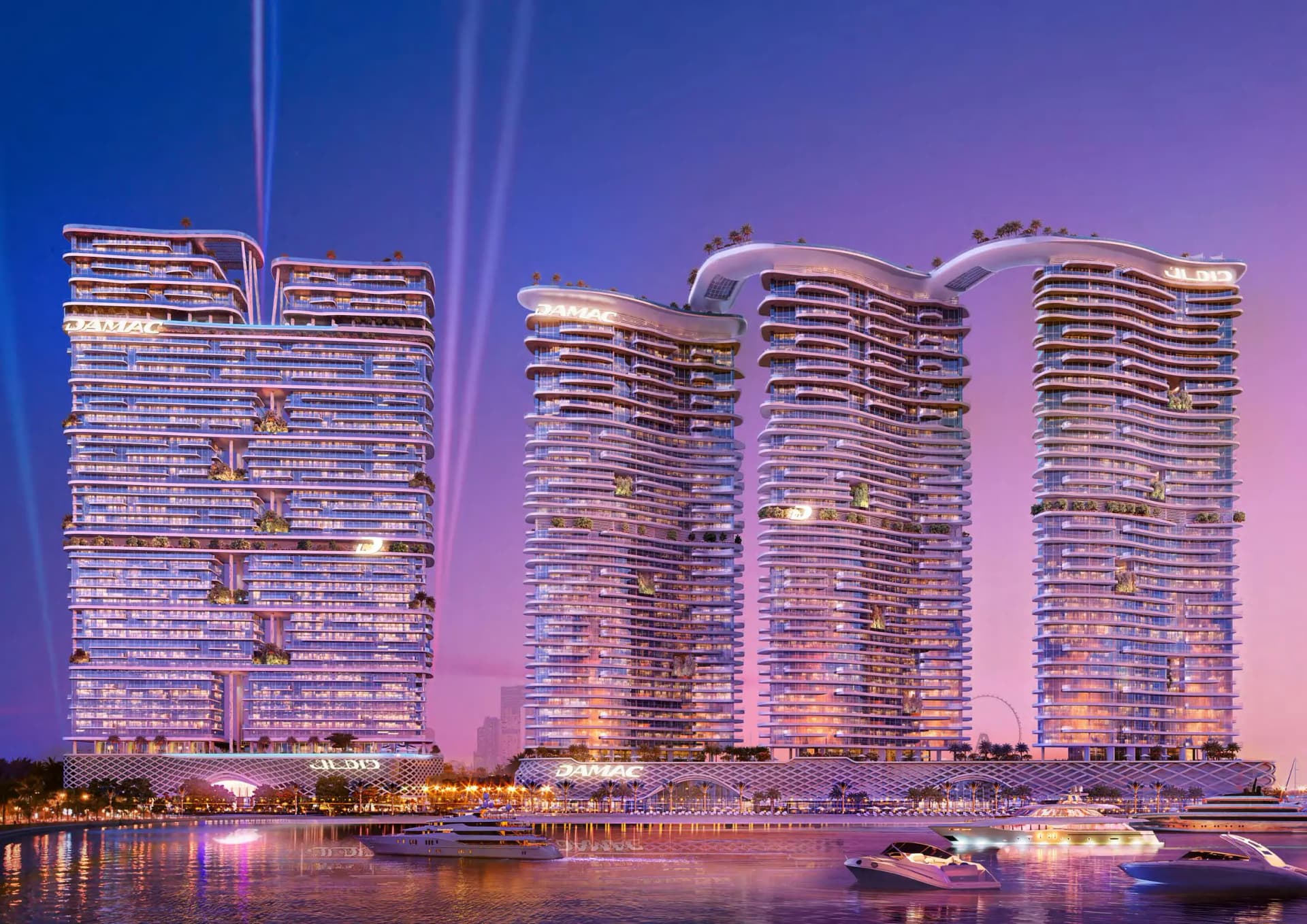 DAMAC «Bay 2 by Cavalli»