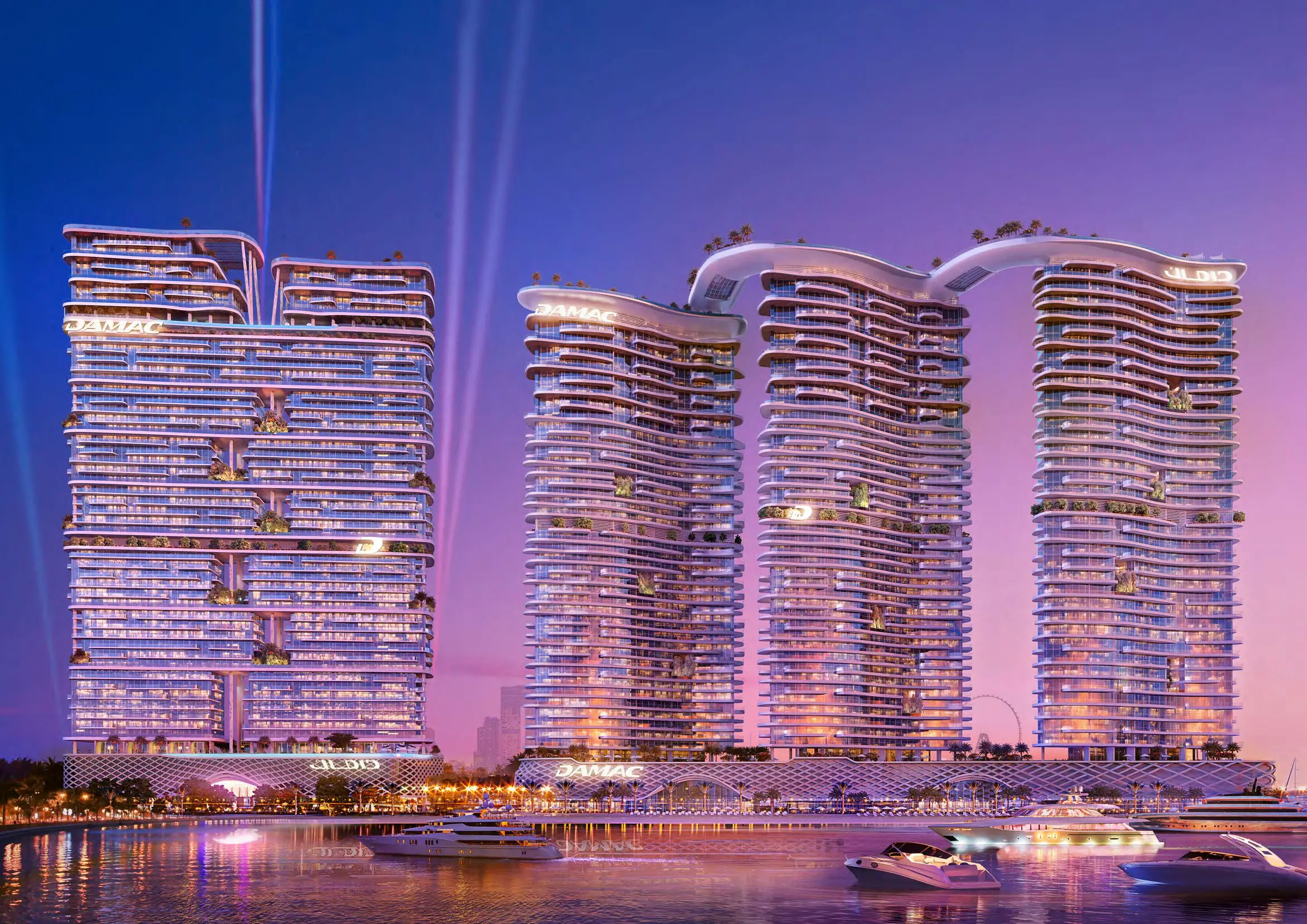 DAMAC «Bay 2 by Cavalli»