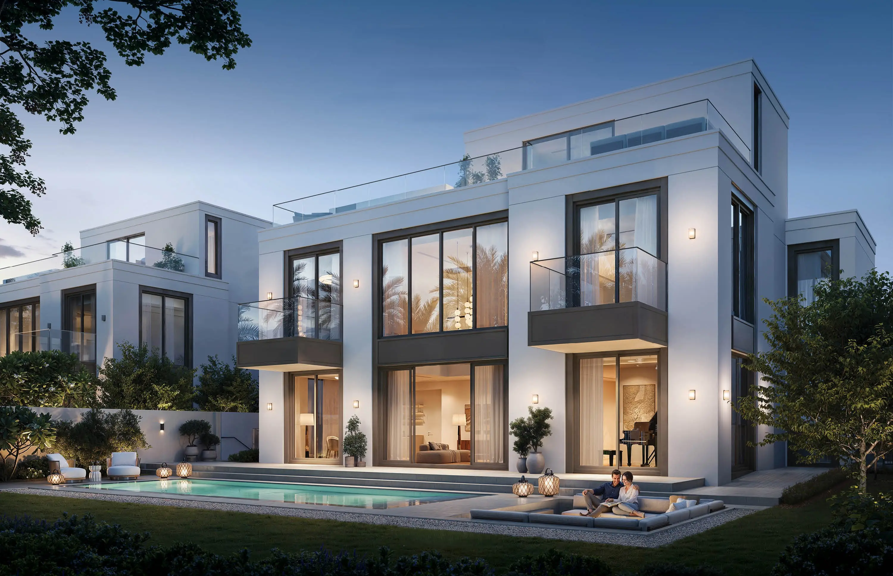 Palmiera Collective - Exterior Facade | Emaar Properties