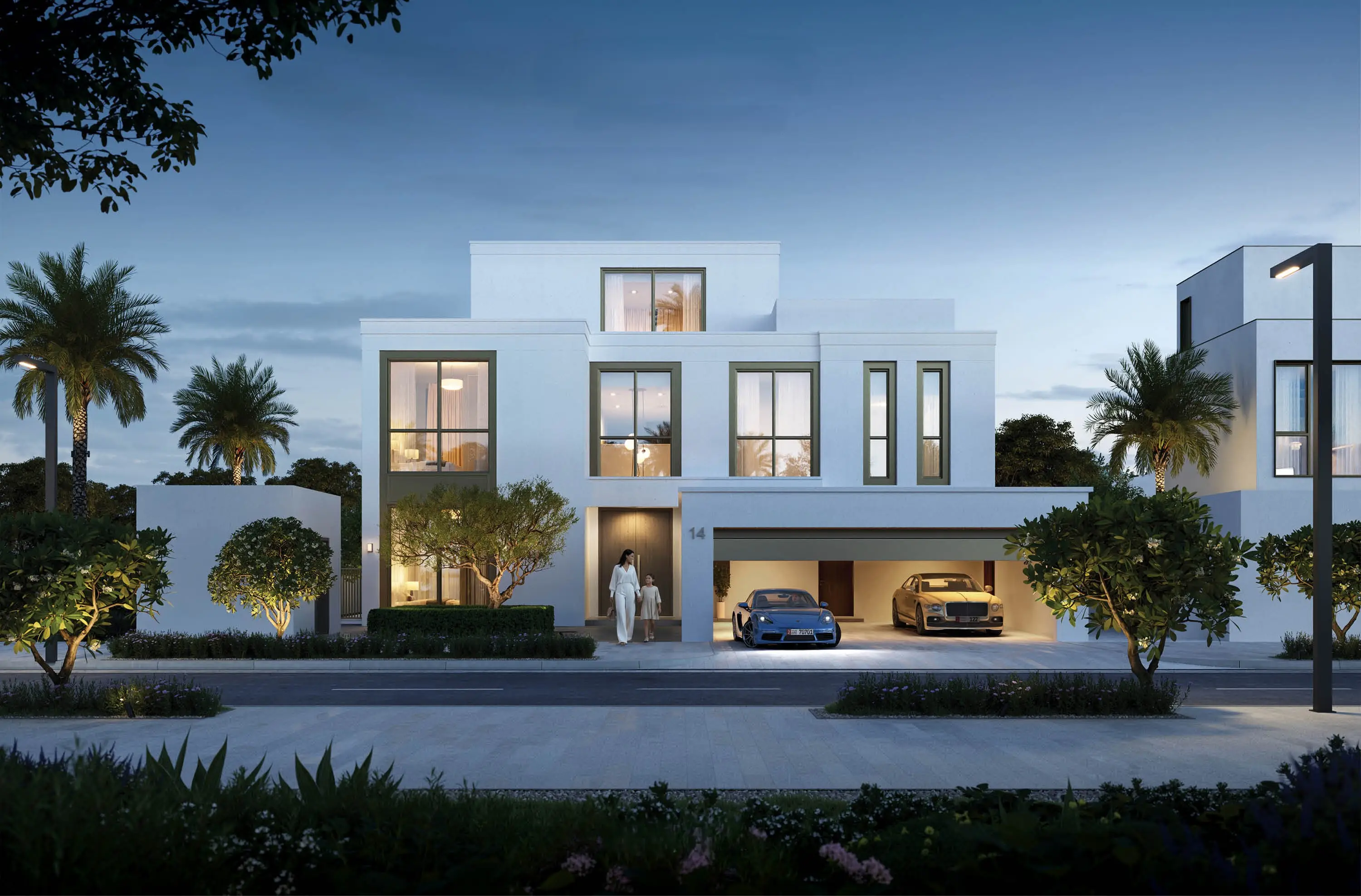 Palmiera Collective - Exterior Facade | Emaar Properties