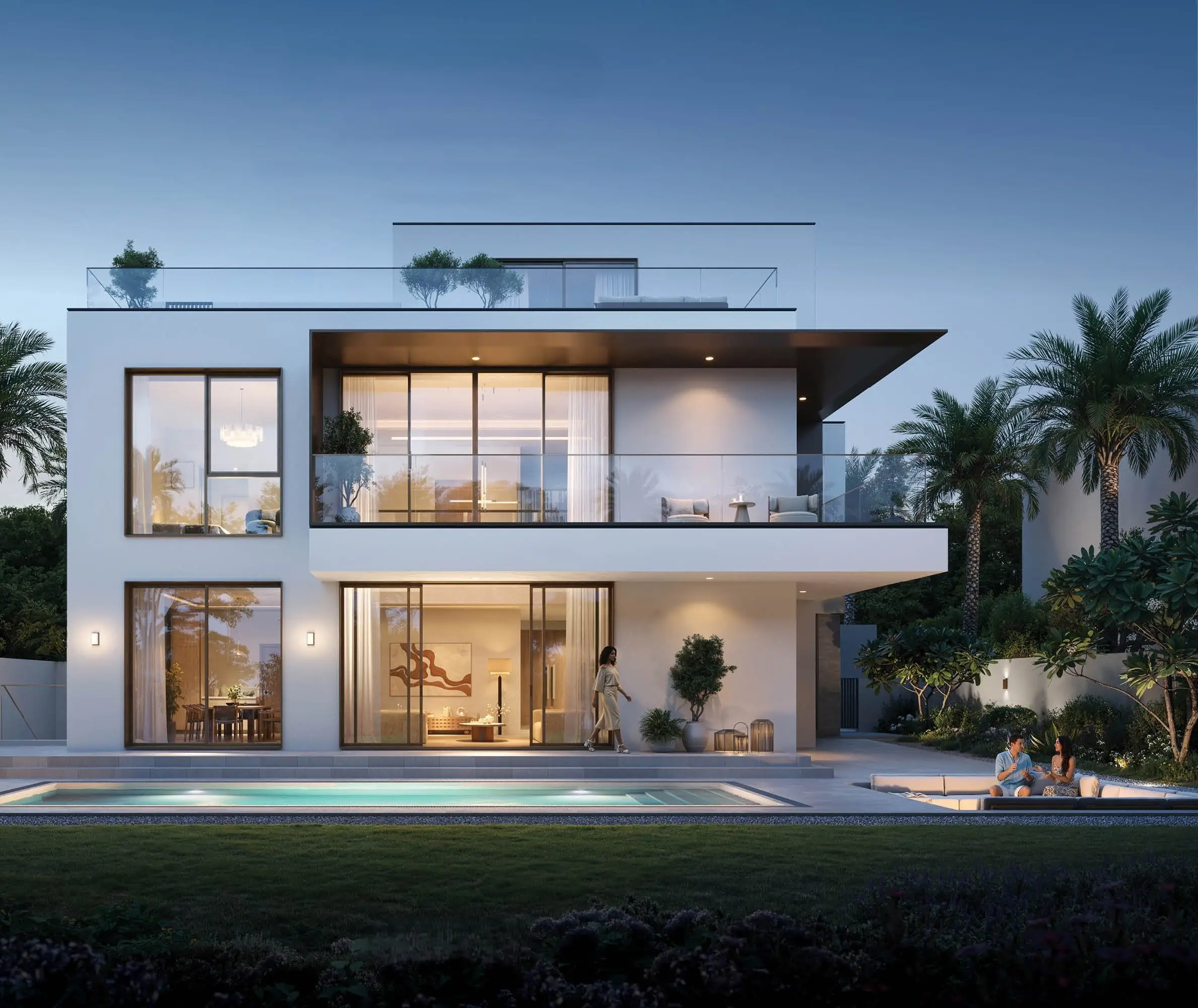 Palmiera Collective - Exterior Facade | Emaar Properties