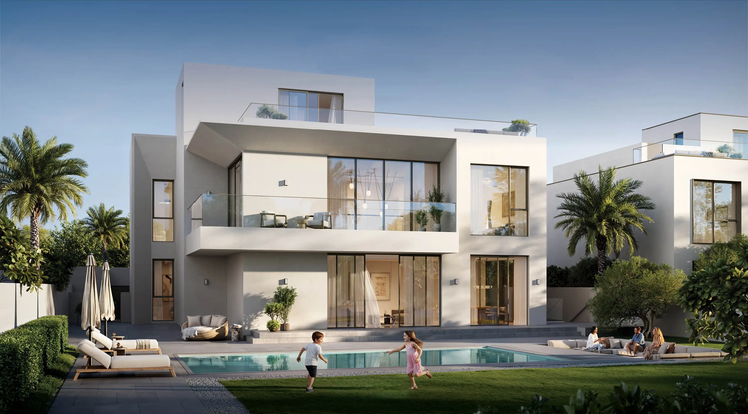 Palmiera Collective - Exterior Facade | Emaar Properties