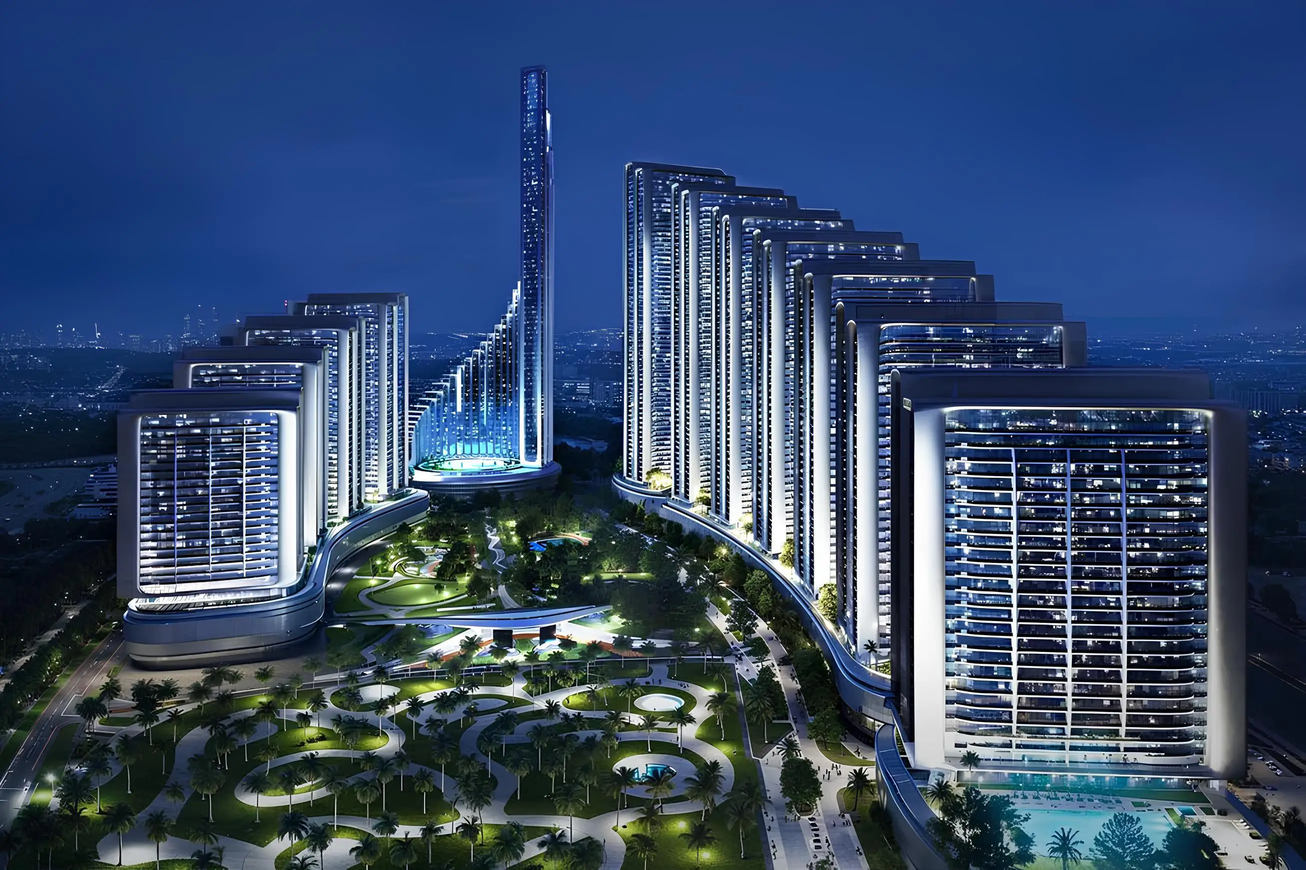 BINGHATTI "Mercedes-Benz Places – Binghatti City – Maybach 6"