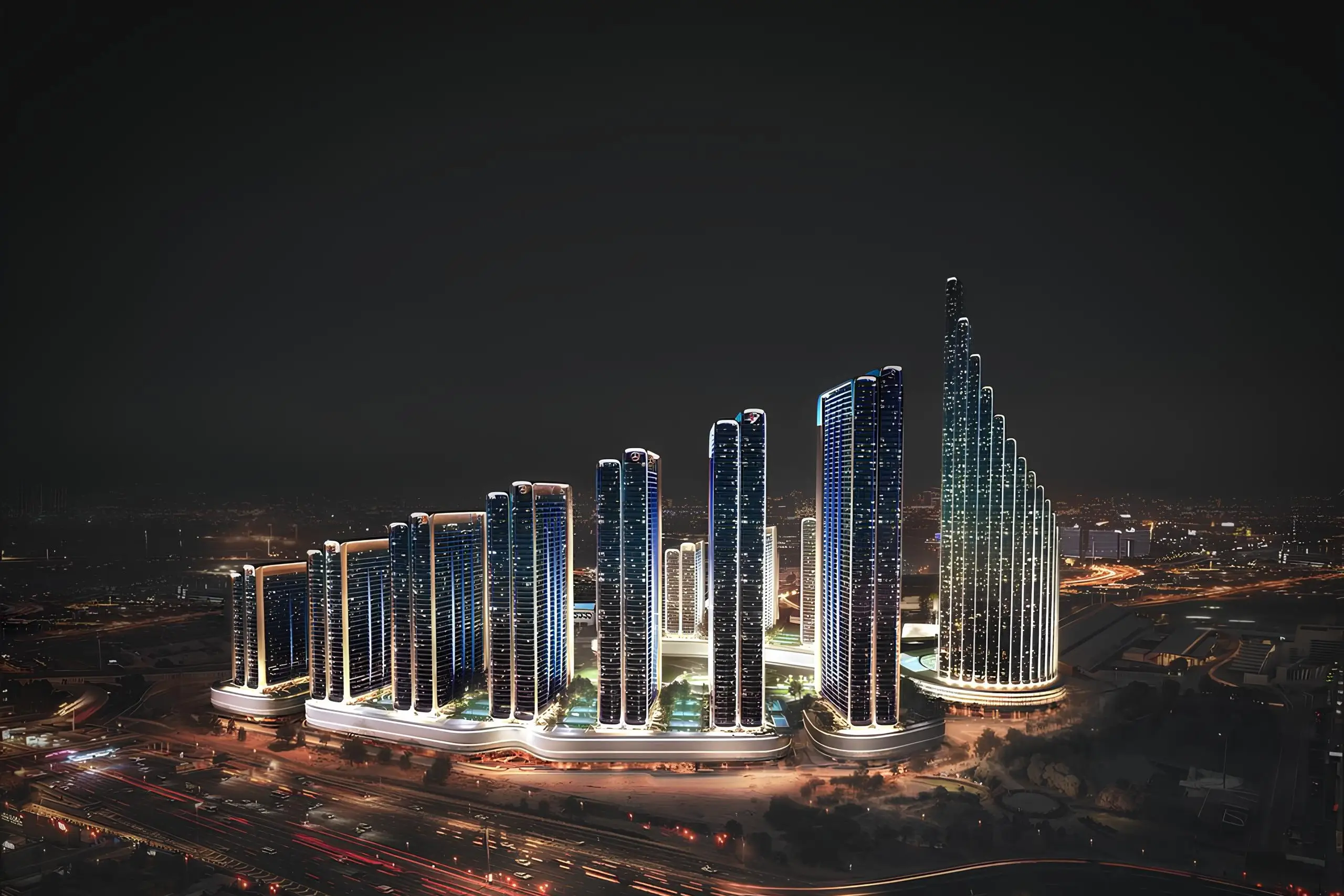 Mercedes-Benz Places – Binghatti City – Maybach 6 - View All 17