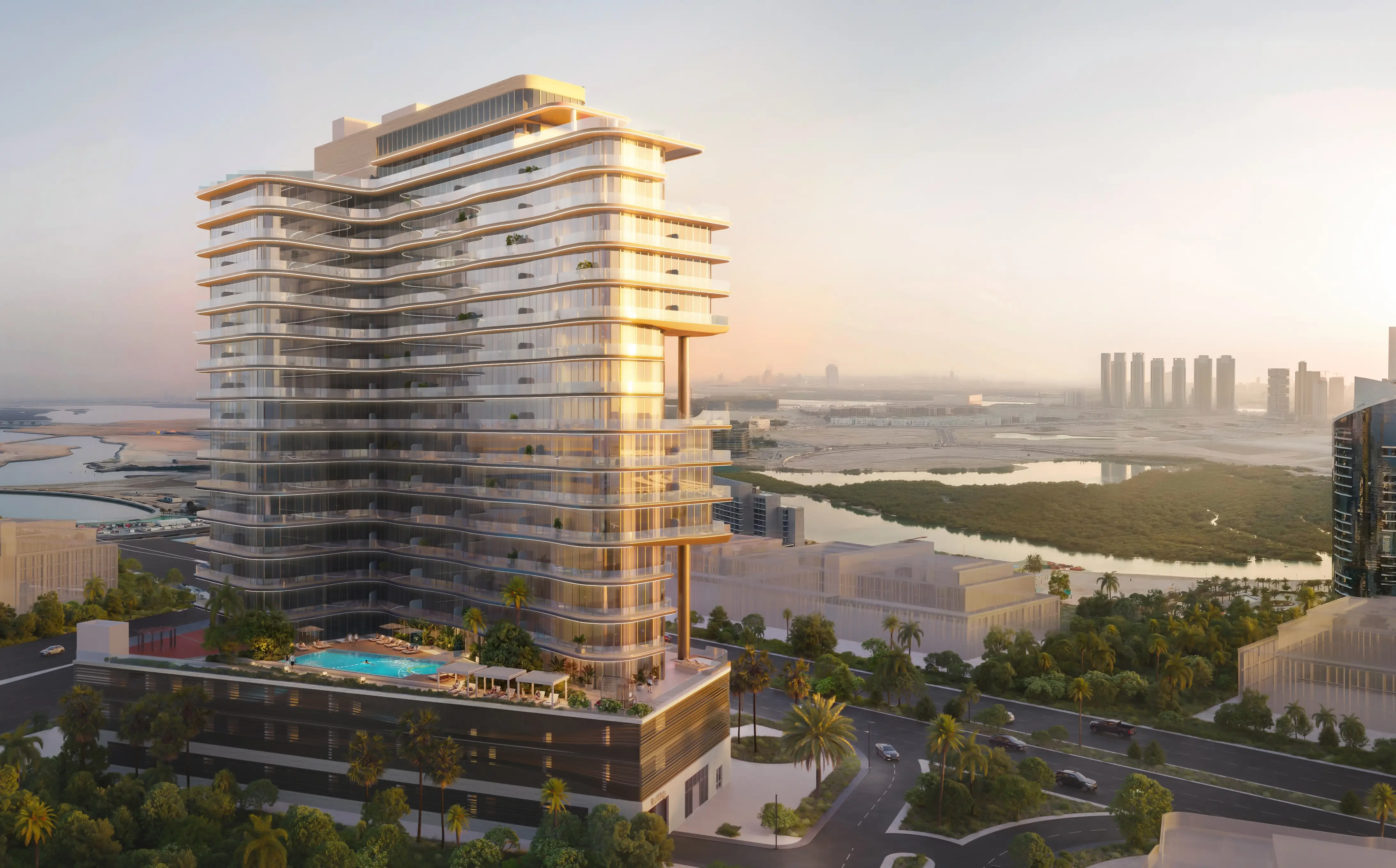A1LA Residence - Exterior Facade | Object One Real Estate Development