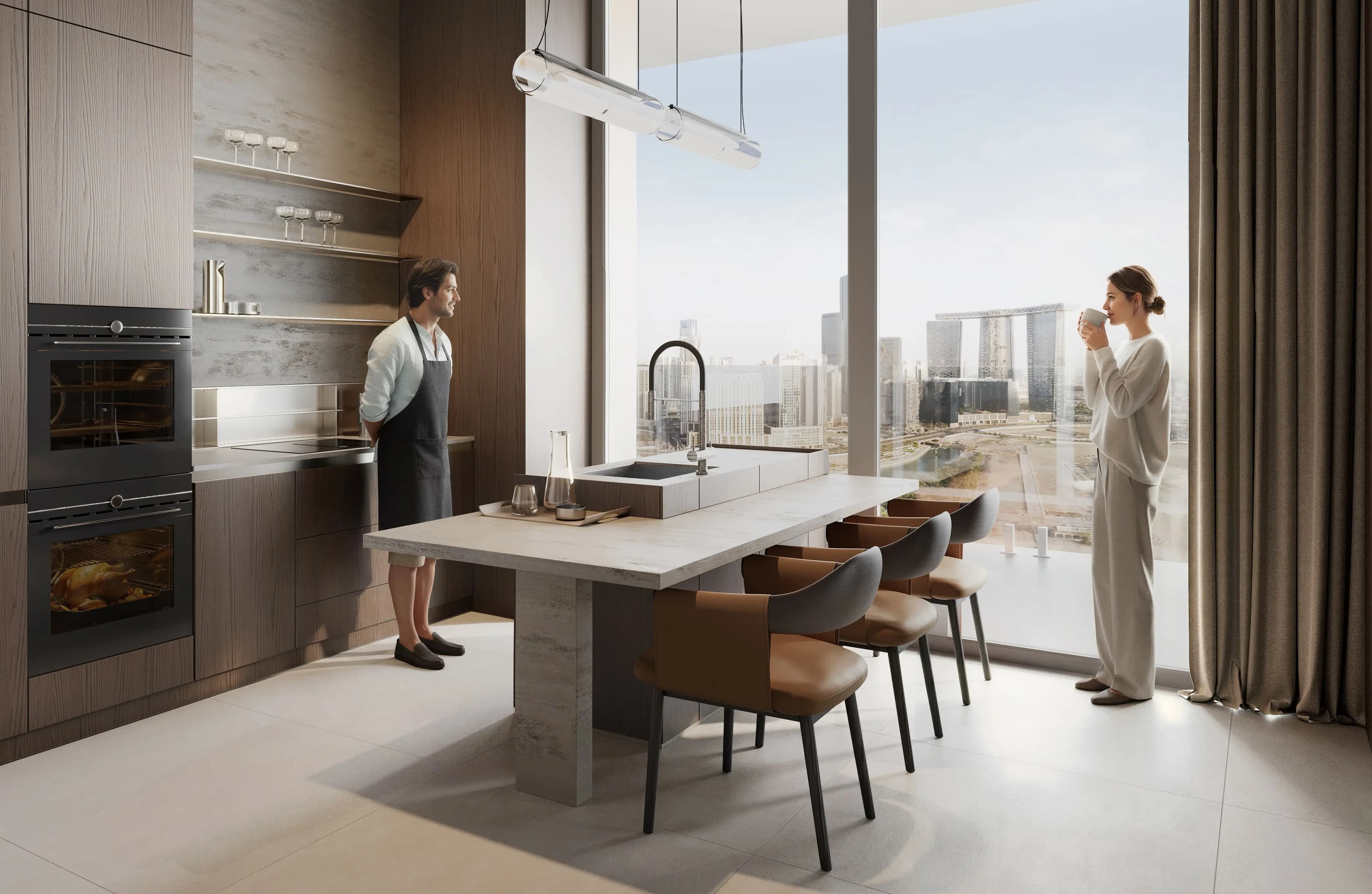 A1LA Residence - Kitchen Interior | Object One Real Estate Development