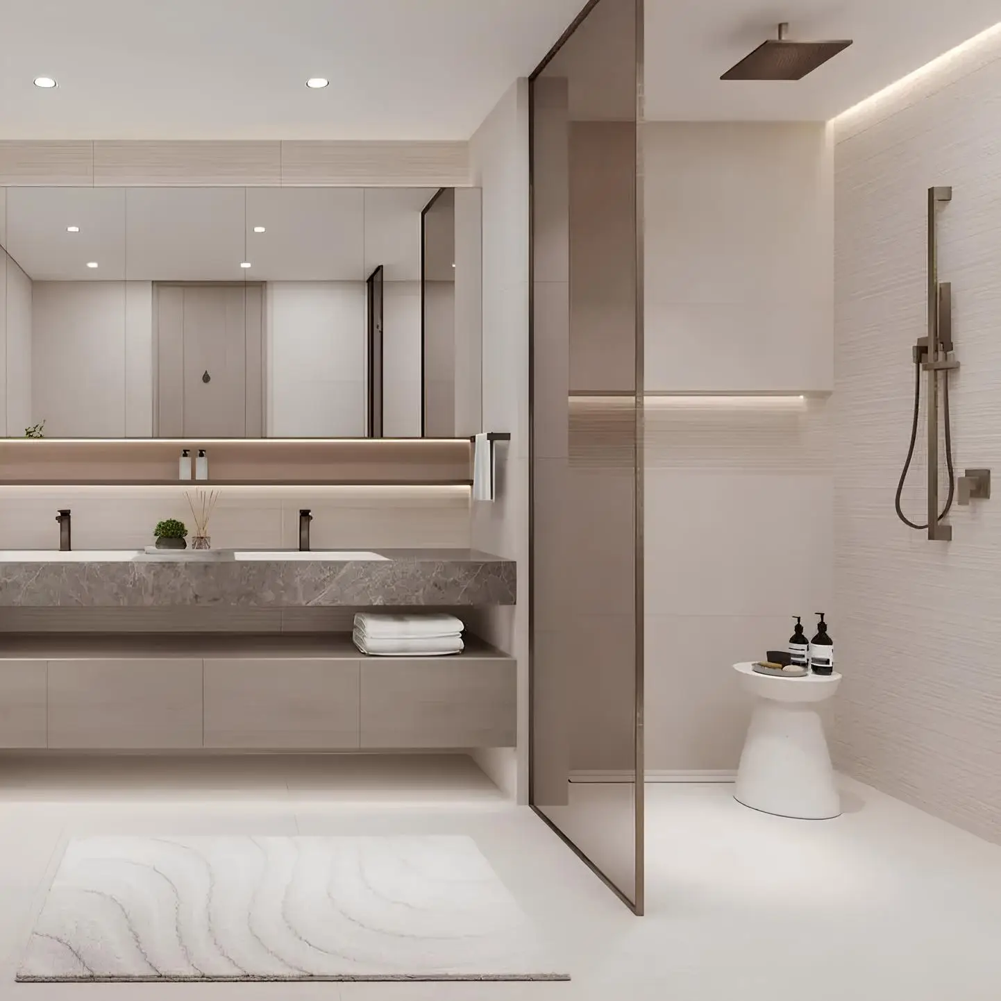 Riwa - Bathroom Interior | Meraas Developer