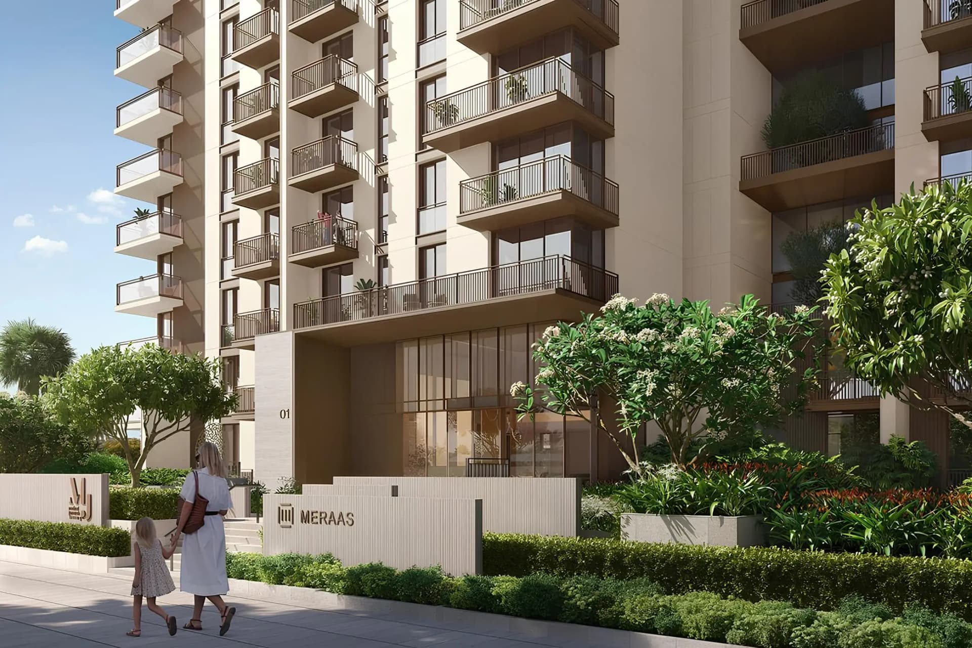 Riwa - Exterior Facade | Meraas Developer
