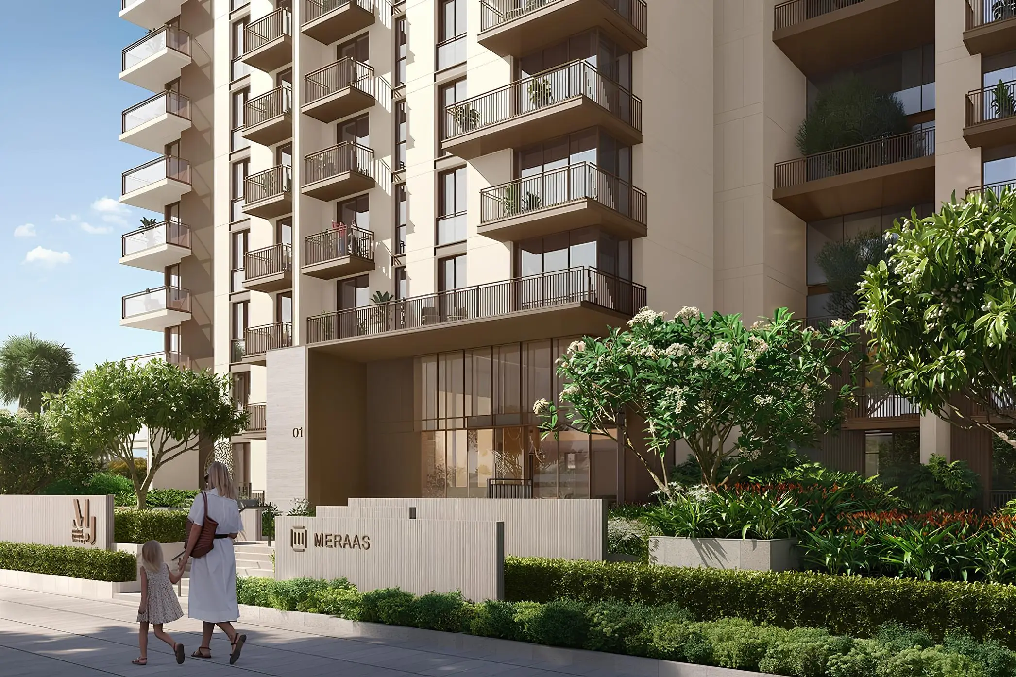 Riwa - Exterior Facade | Meraas Developer