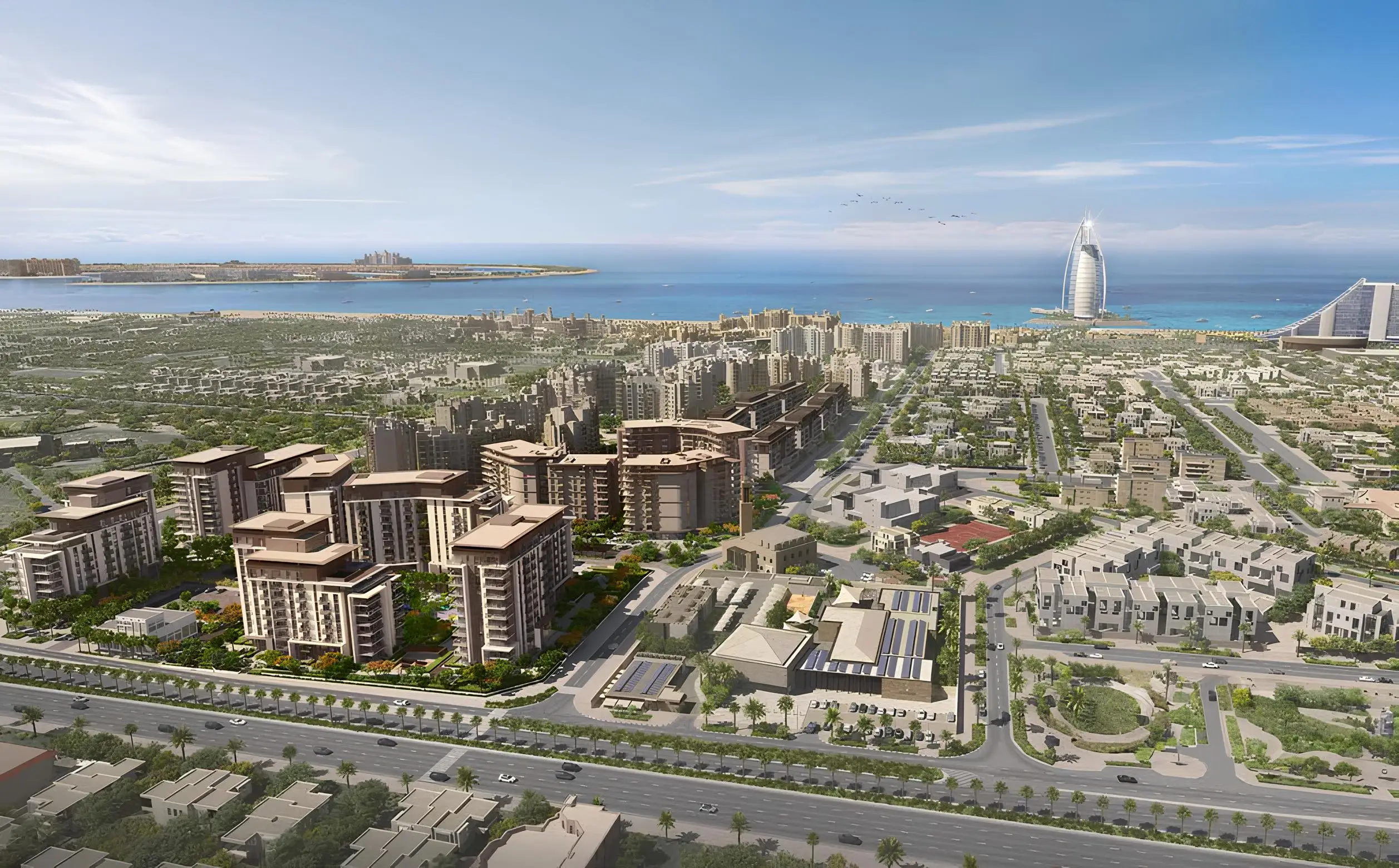 Riwa - Panoramic View | Meraas Developer