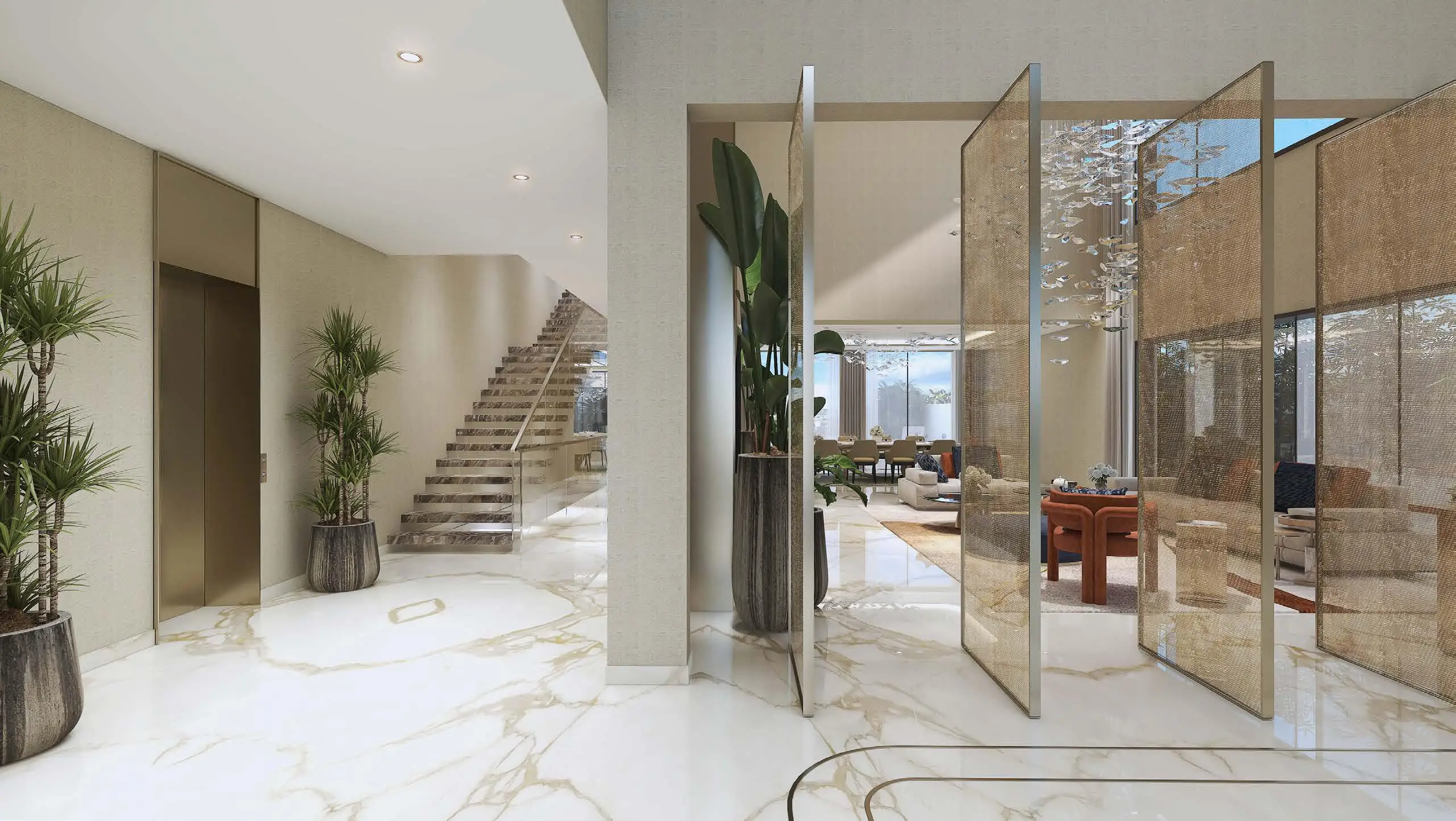 Damac Islands - Seychelles 2 - Lobby Interior | DAMAC Properties