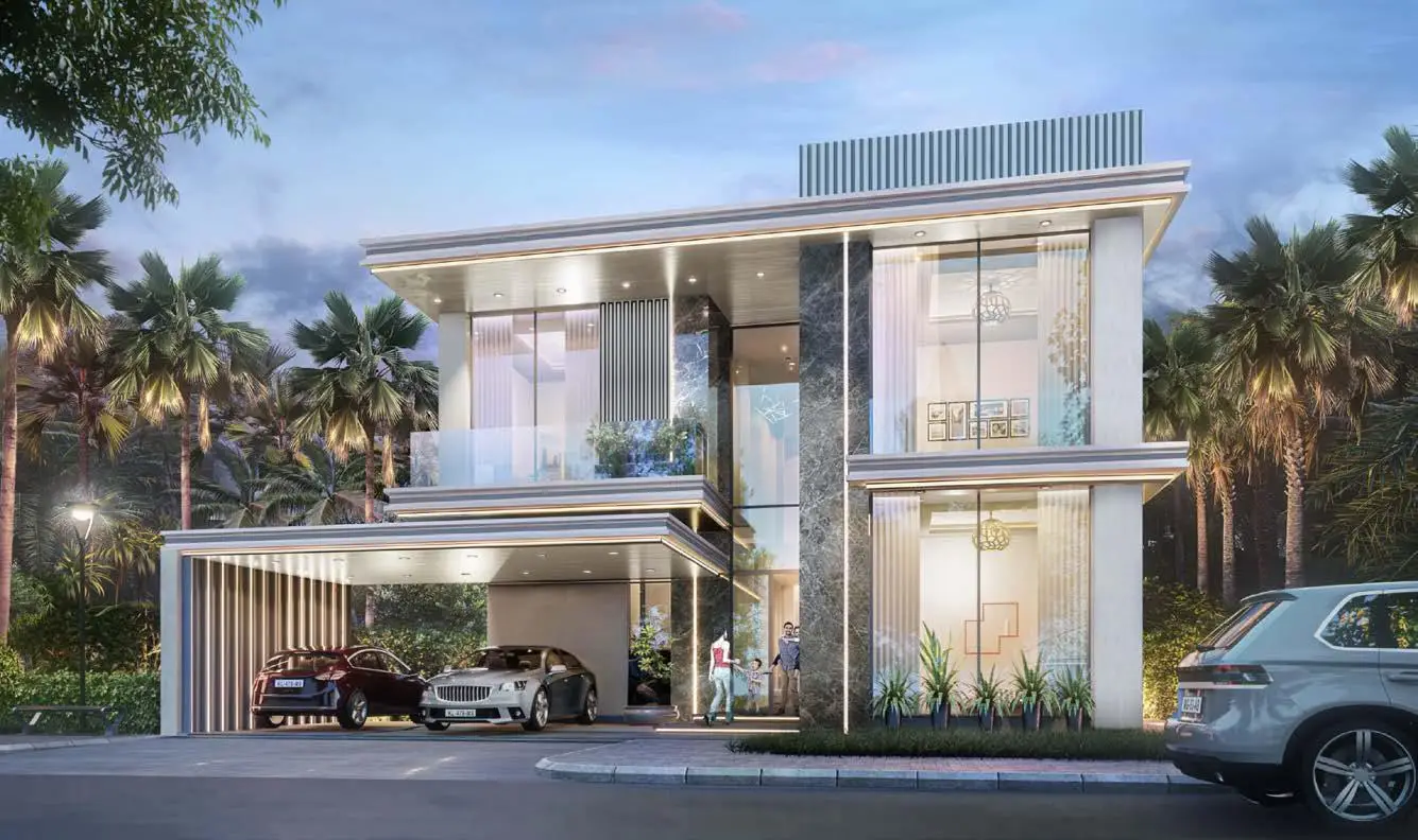 Damac Islands - Seychelles 2 - Exterior Facade | DAMAC Properties