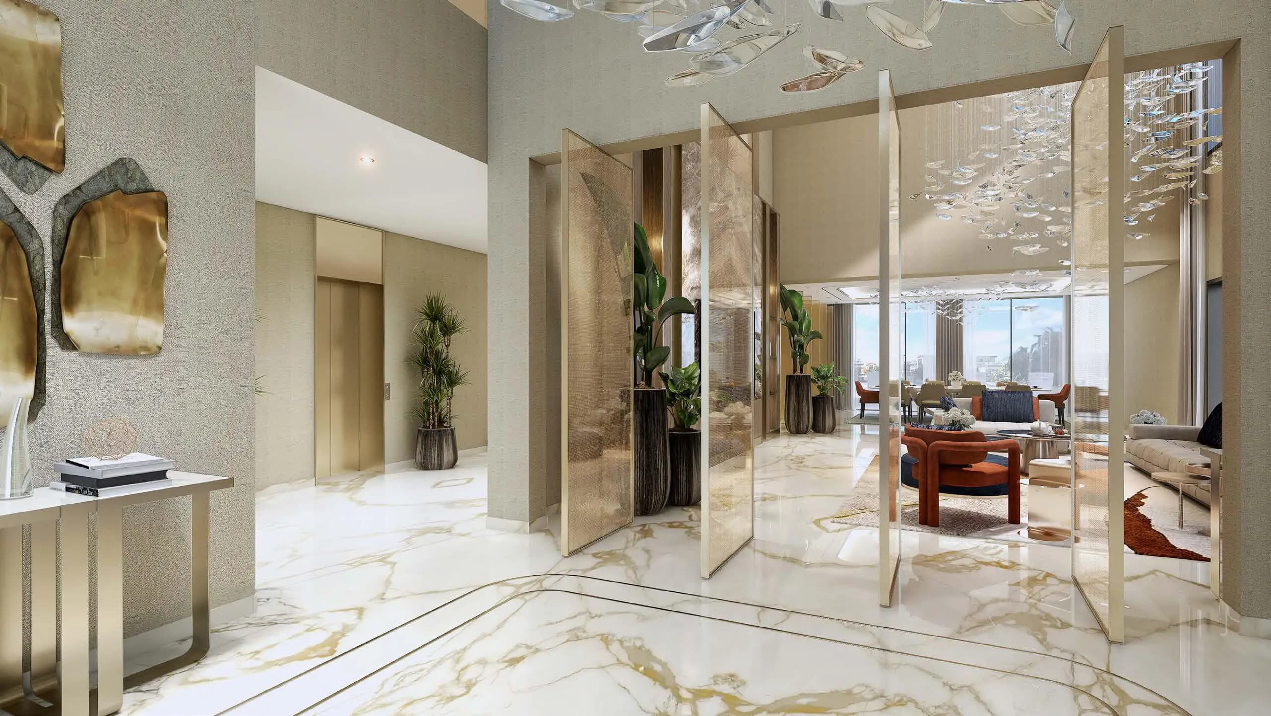 Damac Islands - Seychelles 2 - Lobby Interior | DAMAC Properties