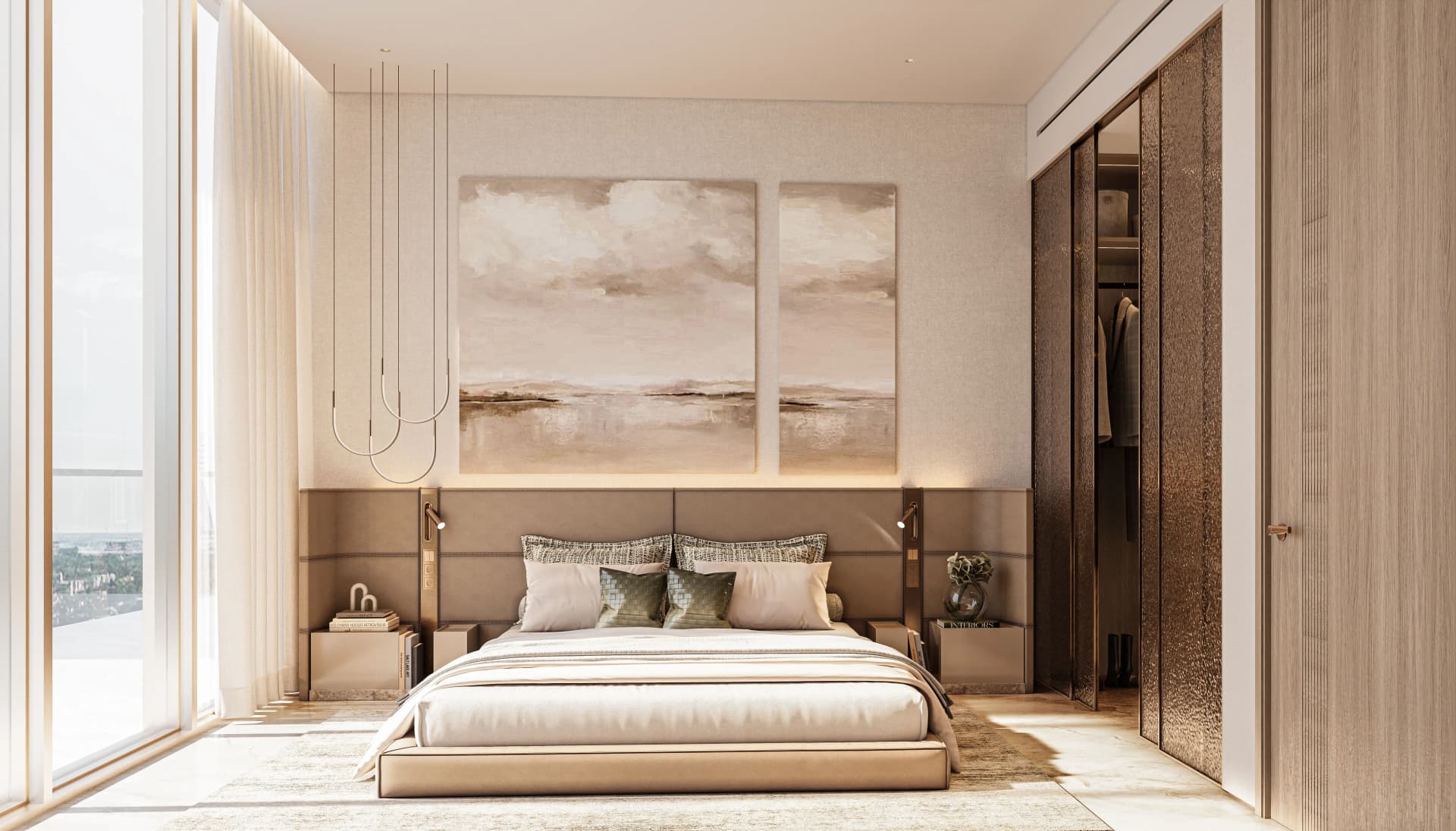 Sea Cliff - Bedroom Interior | Imtiaz Developments