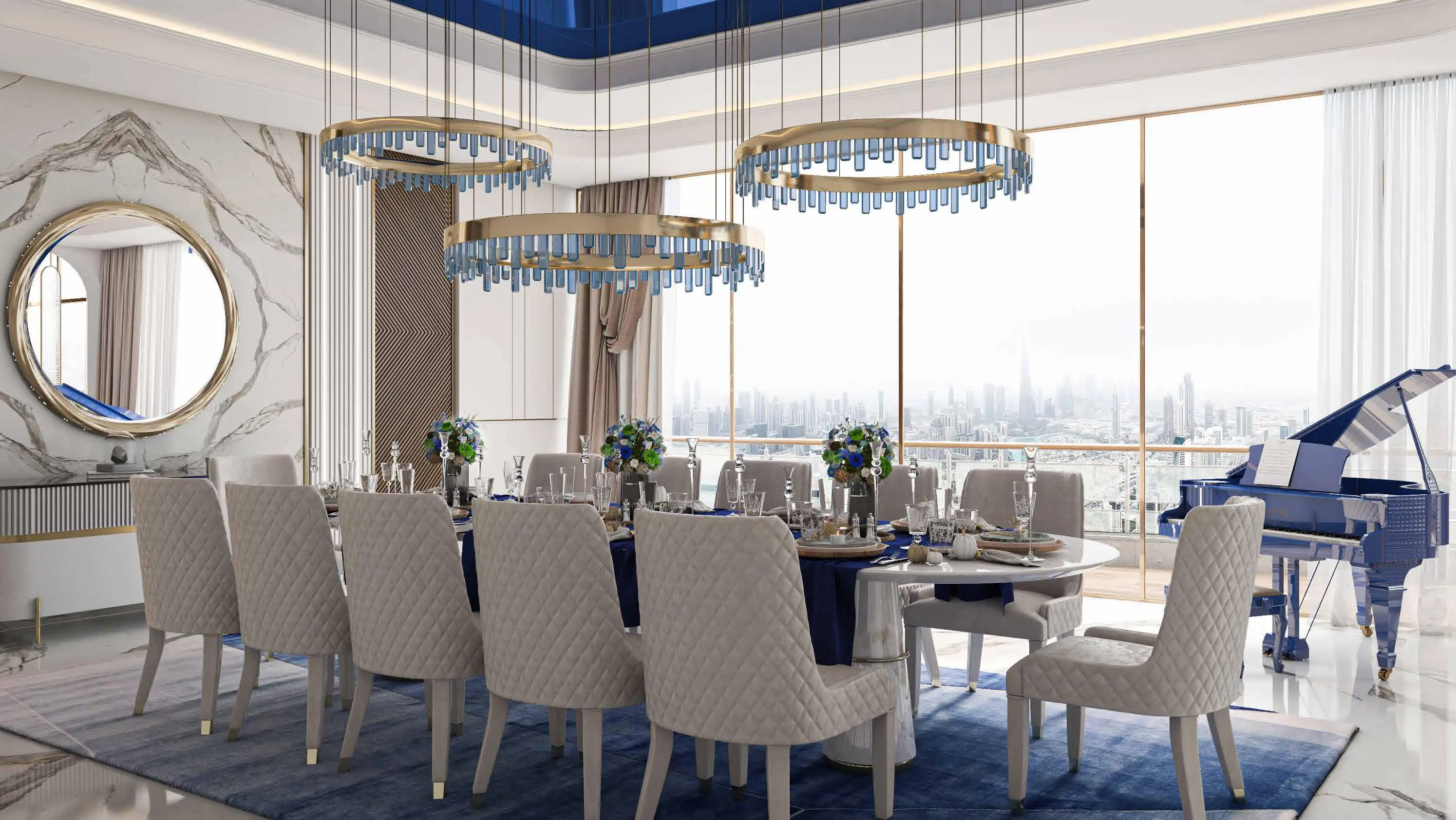Canal Heights 2 - Kitchen Interior | DAMAC Properties