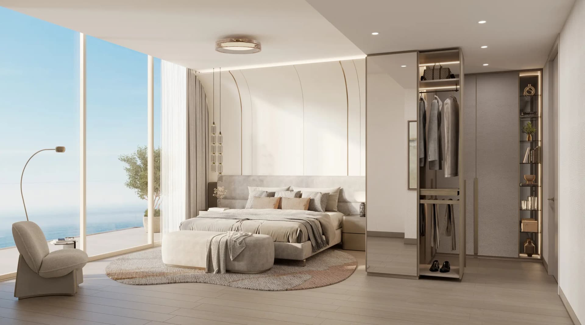 Meriva Sunset - Bedroom Interior | Ellington Properties