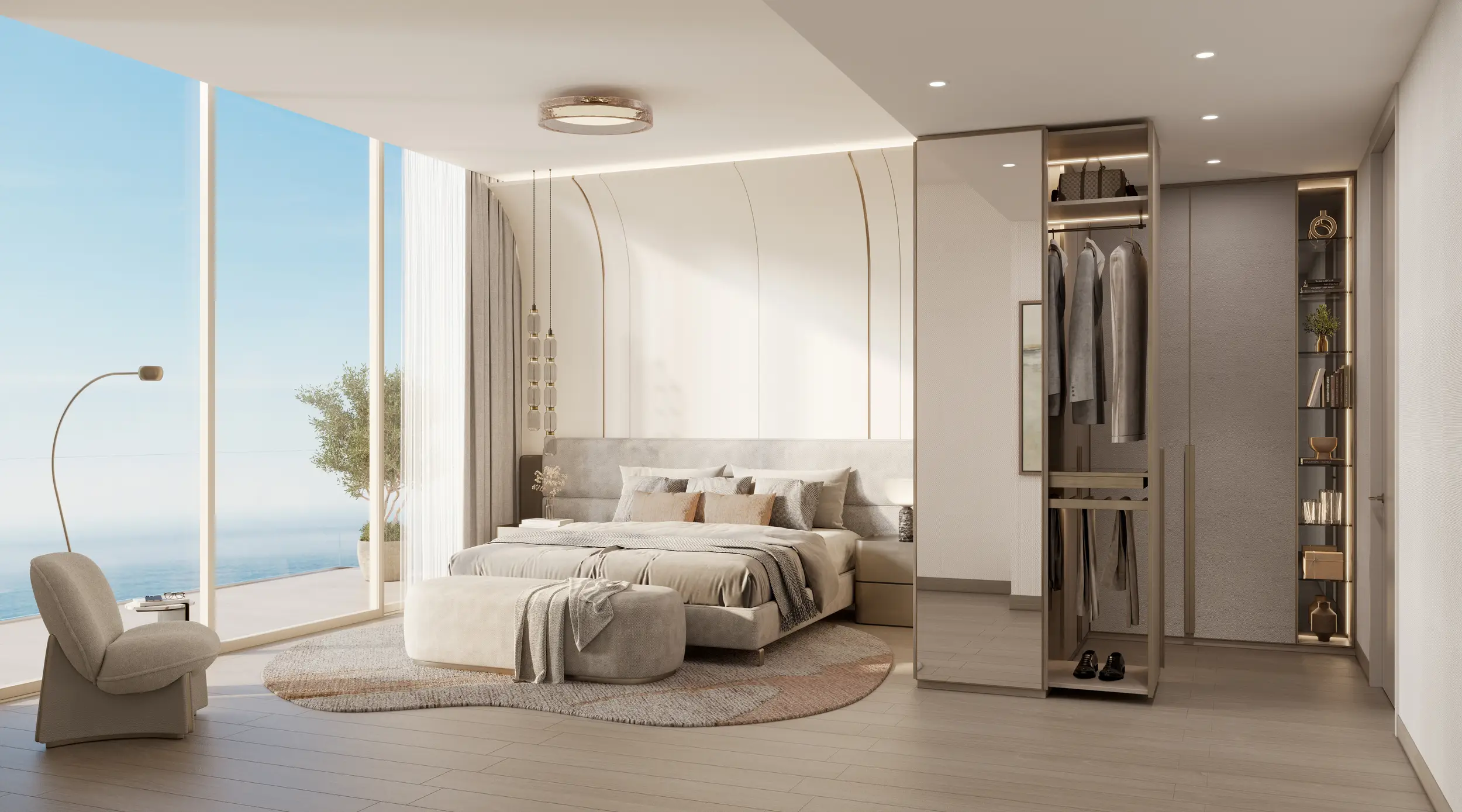 Meriva Sunset - Bedroom Interior | Ellington Properties