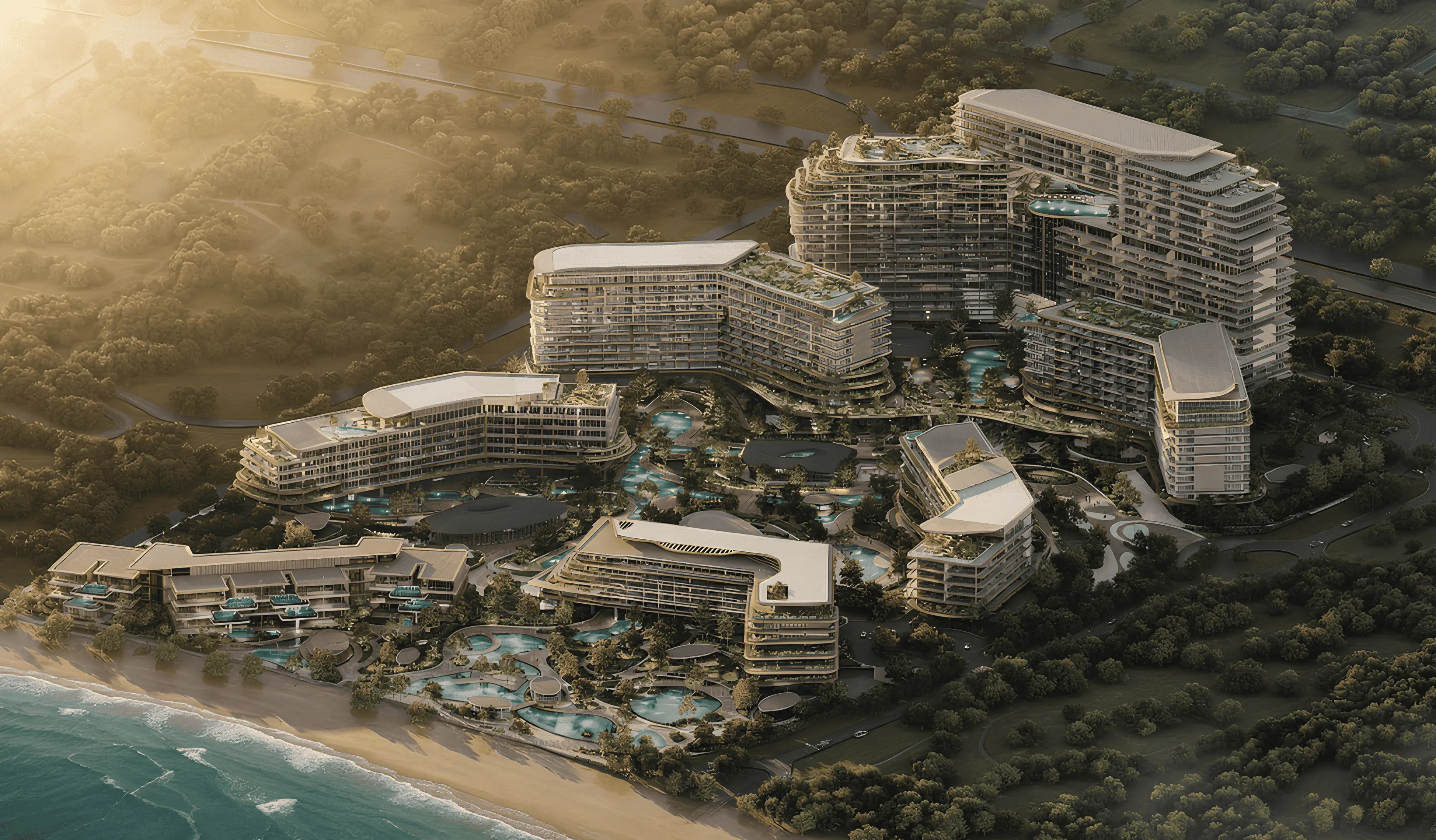 Meriva Shores - Exterior Facade | Ellington Properties