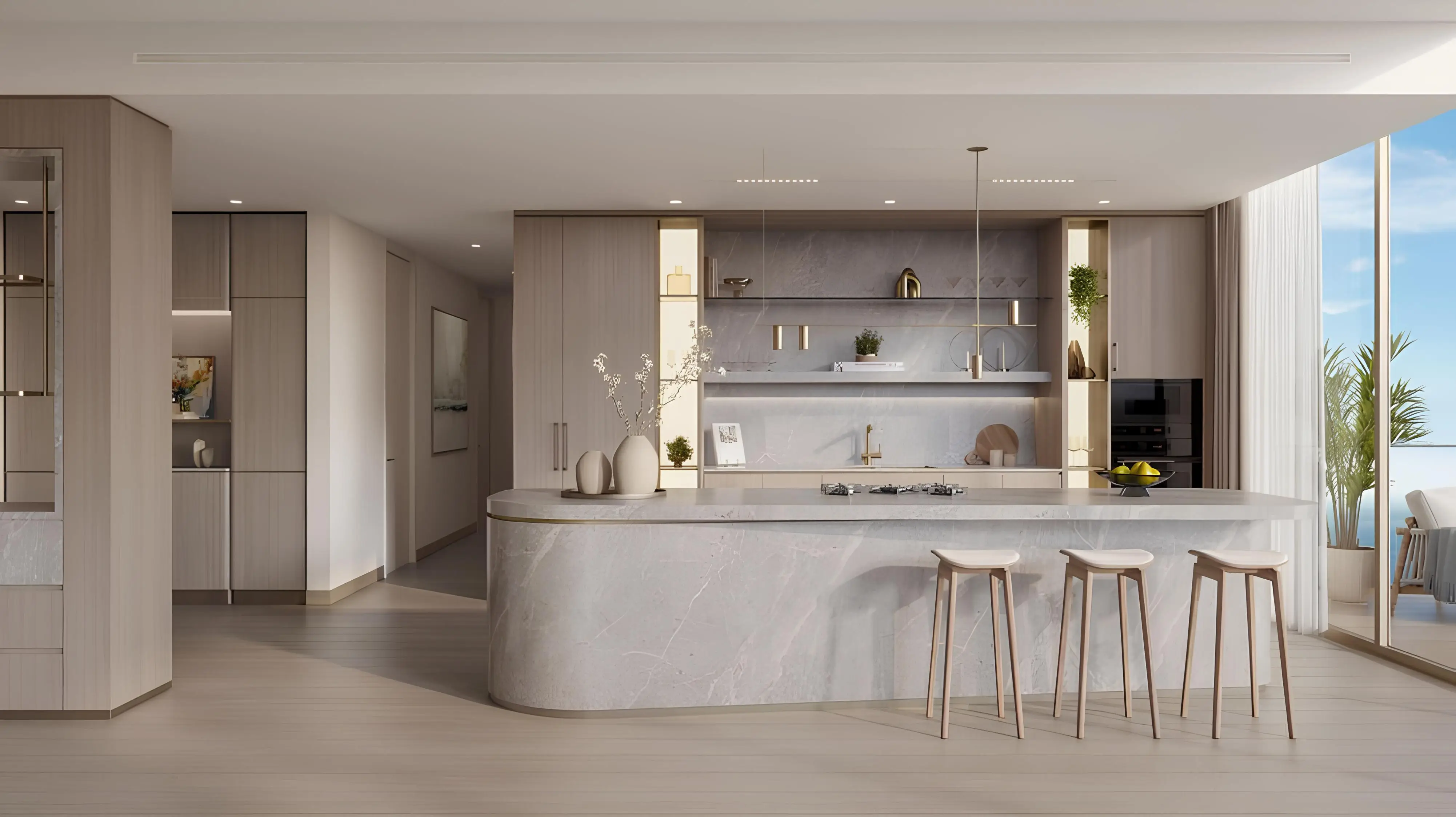 Meriva Shores - Kitchen Interior | Ellington Properties