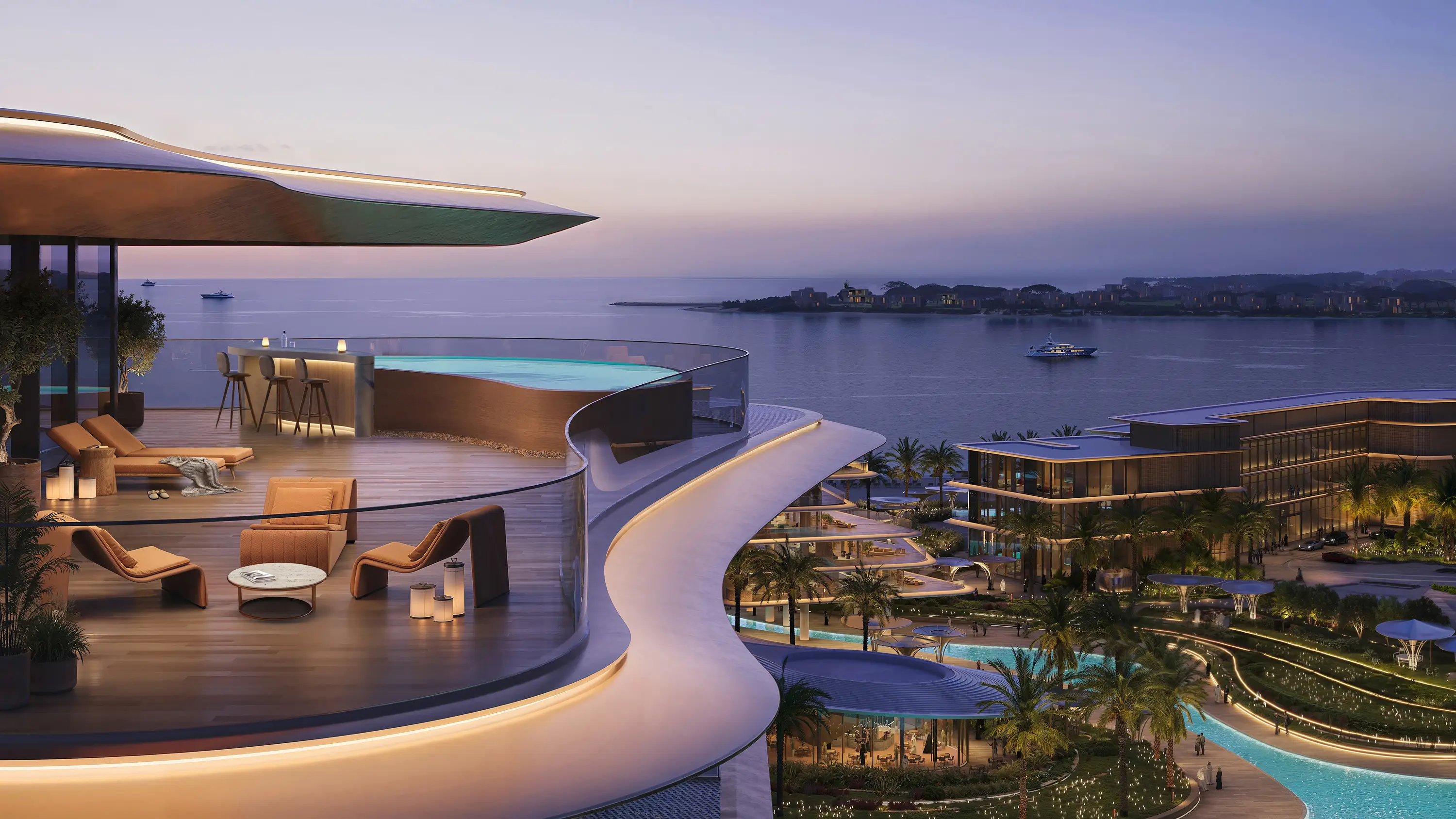 Meriva Signature - Balcony View | Ellington Properties