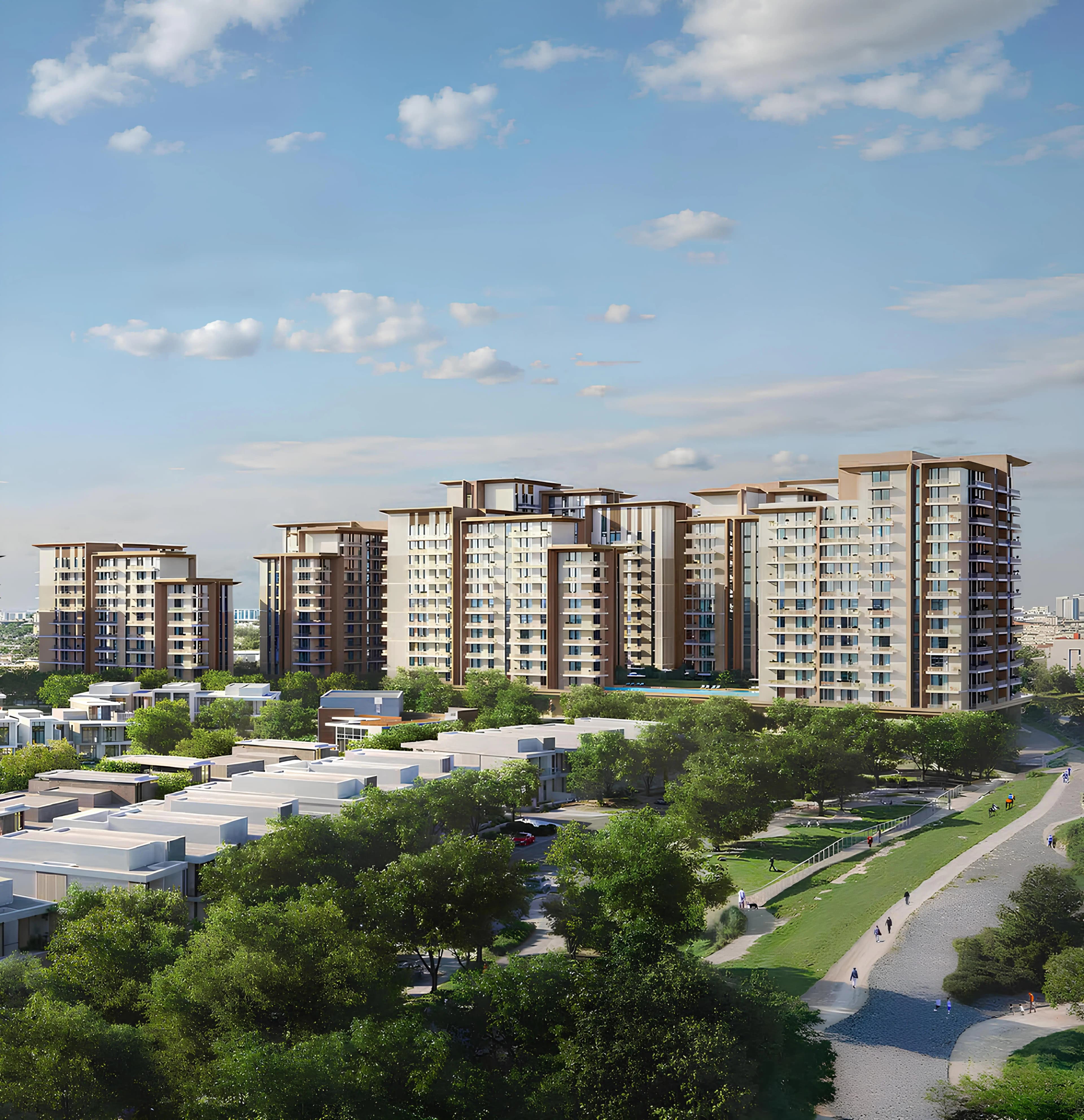 Expo Valley Views - Ghadeer - Exterior Facade | Expo City