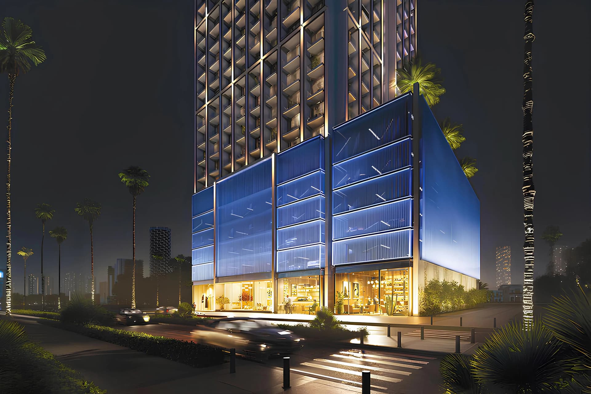 Binghatti Etherea - Exterior Facade | Binghatti Developers