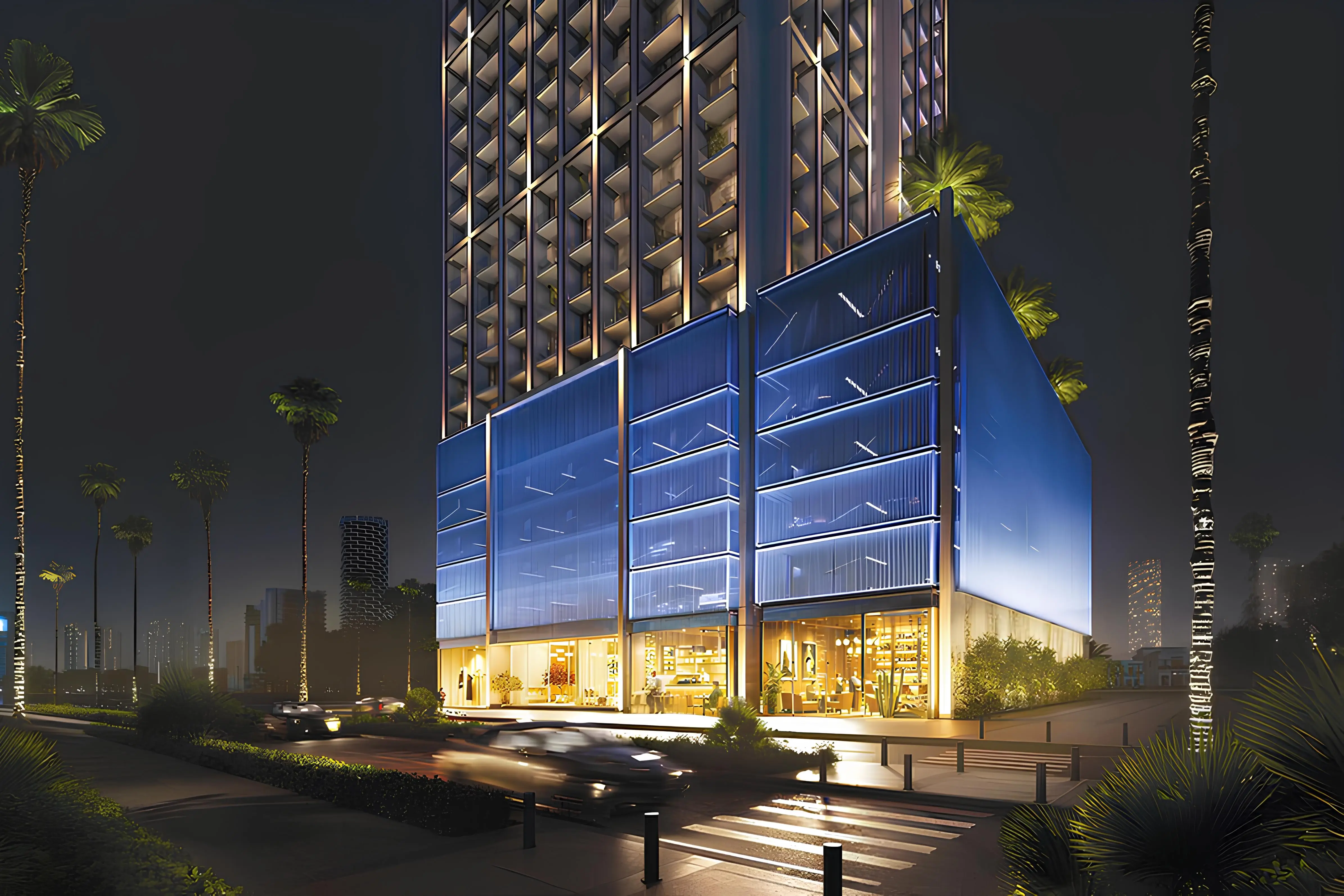 Binghatti Etherea - Exterior Facade | Binghatti Developers