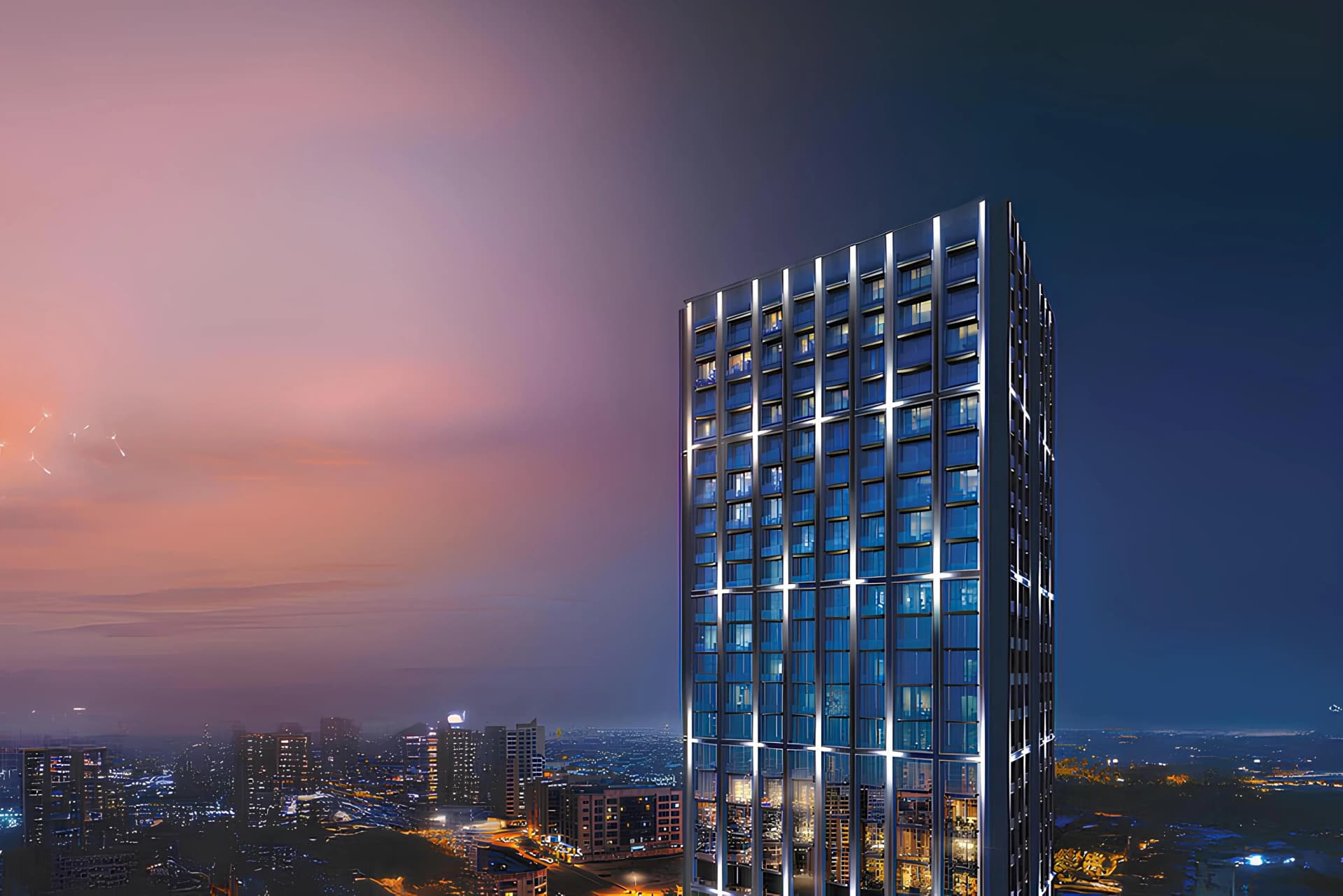 Binghatti Etherea - Exterior Facade | Binghatti Developers