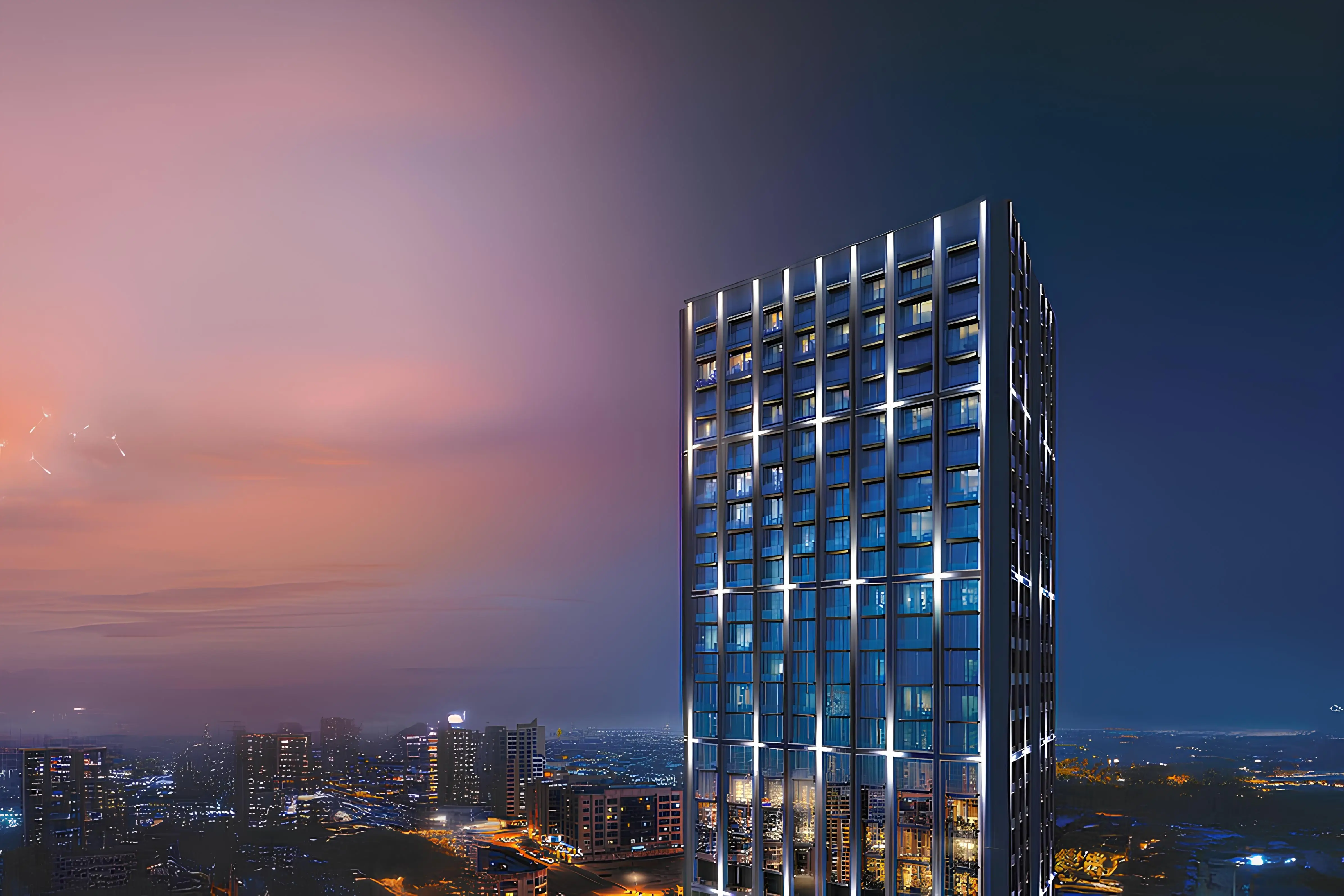 Binghatti Etherea - Exterior Facade | Binghatti Developers
