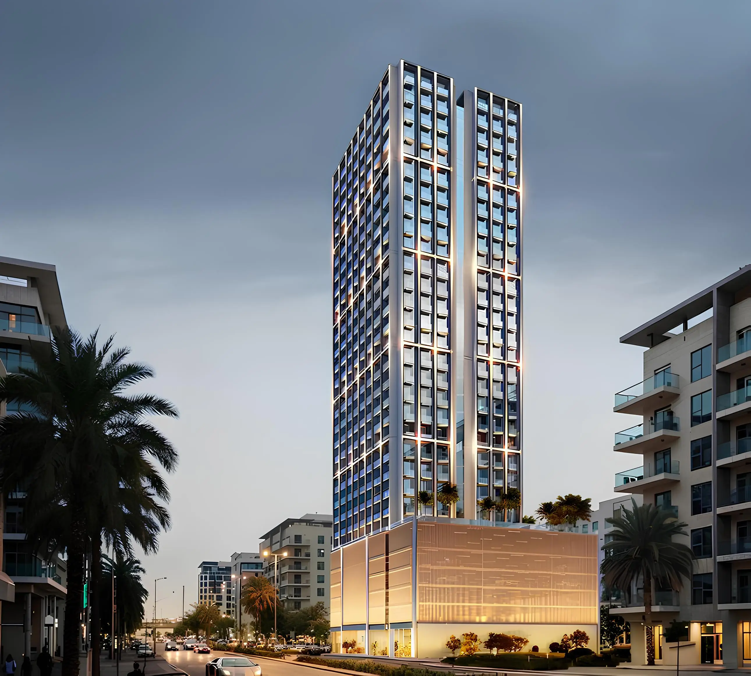 Binghatti Etherea - Exterior Facade | Binghatti Developers