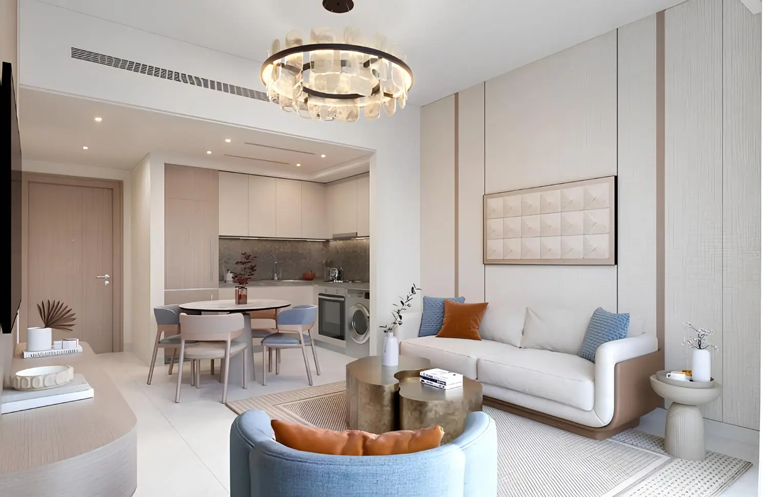 Jaddaf Beach Oasis - Property View | Azizi Developments