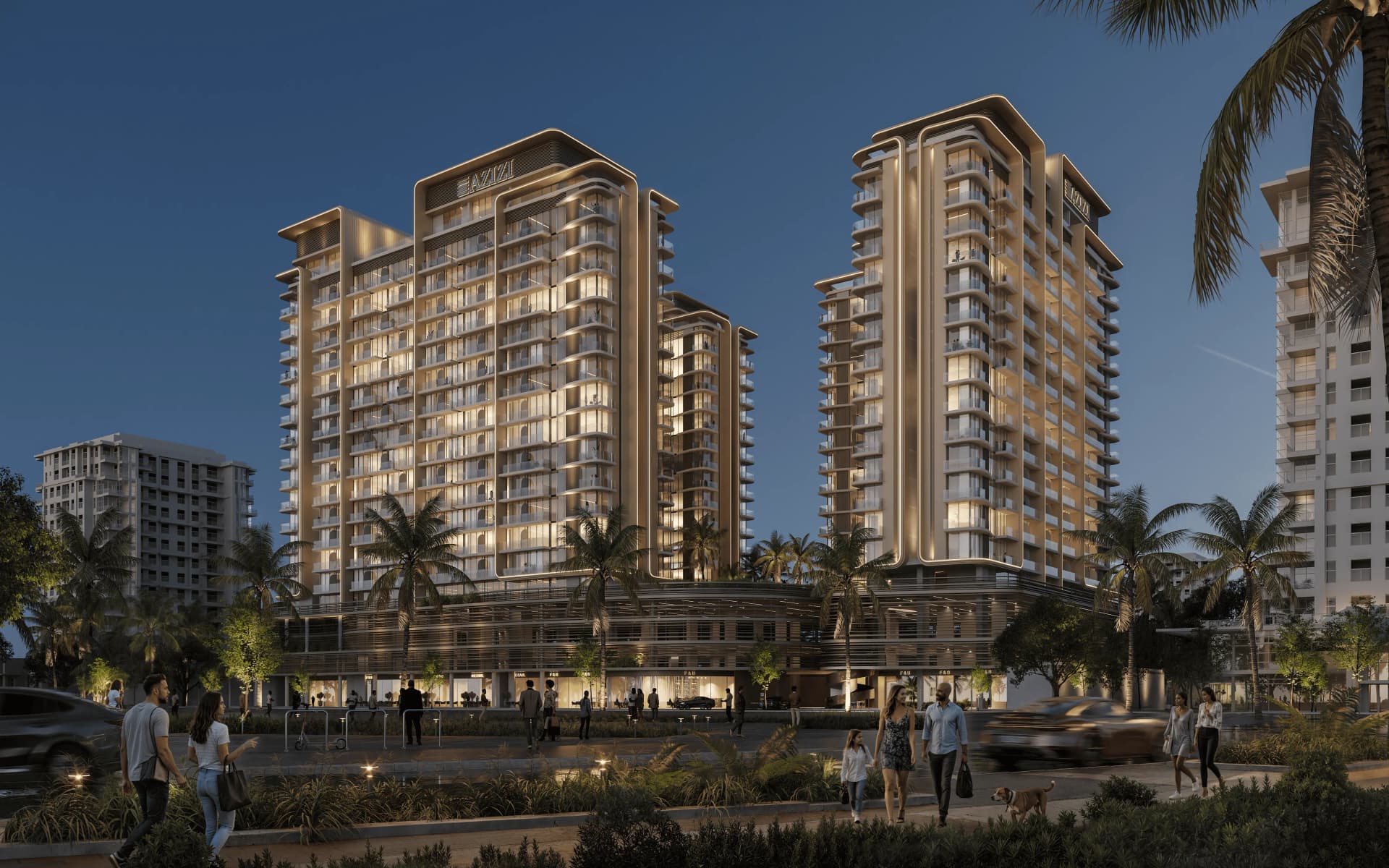 AZIZI "Jaddaf Beach Oasis"