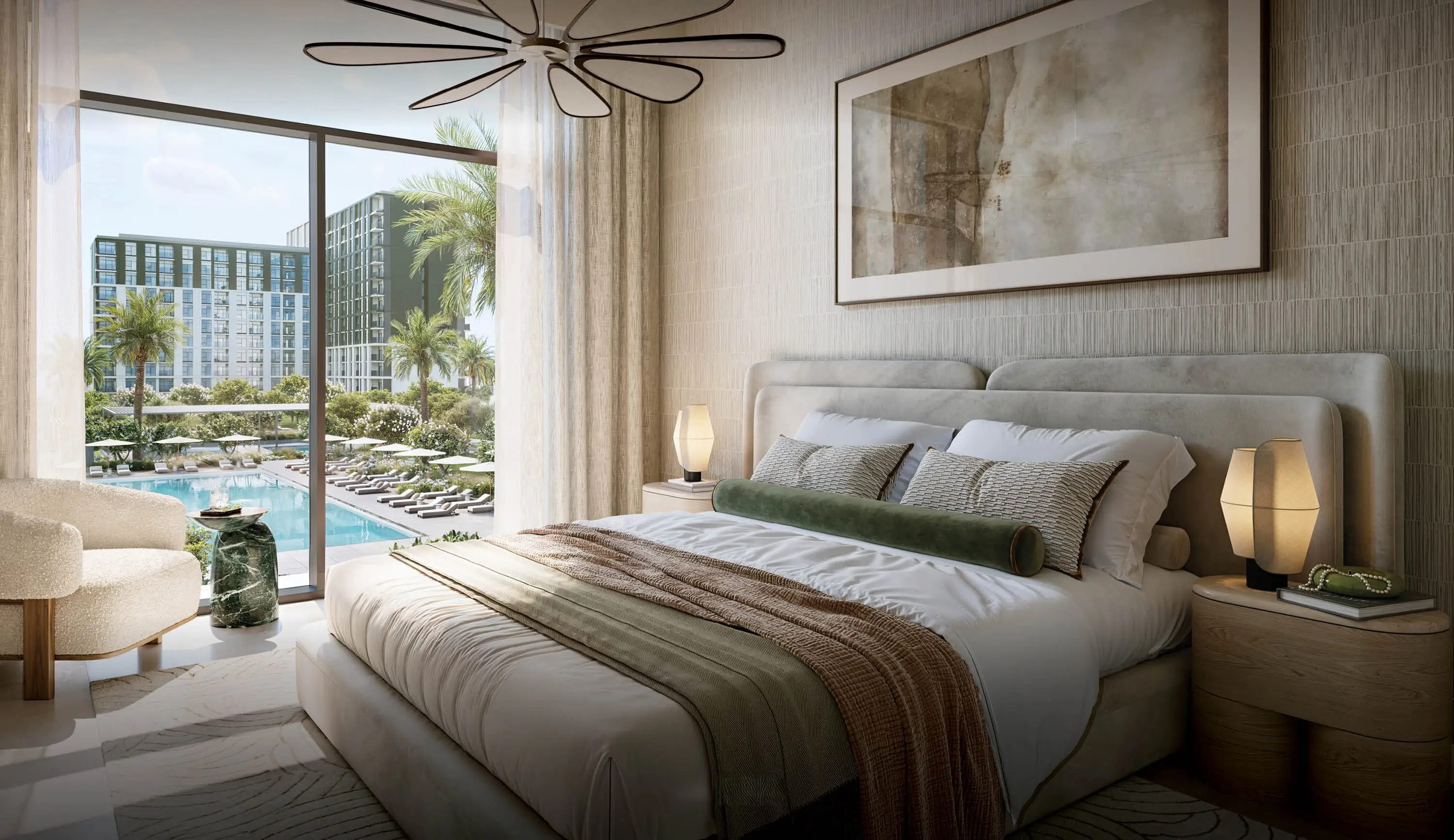 Terra Woods - Bedroom Interior | Emaar Properties