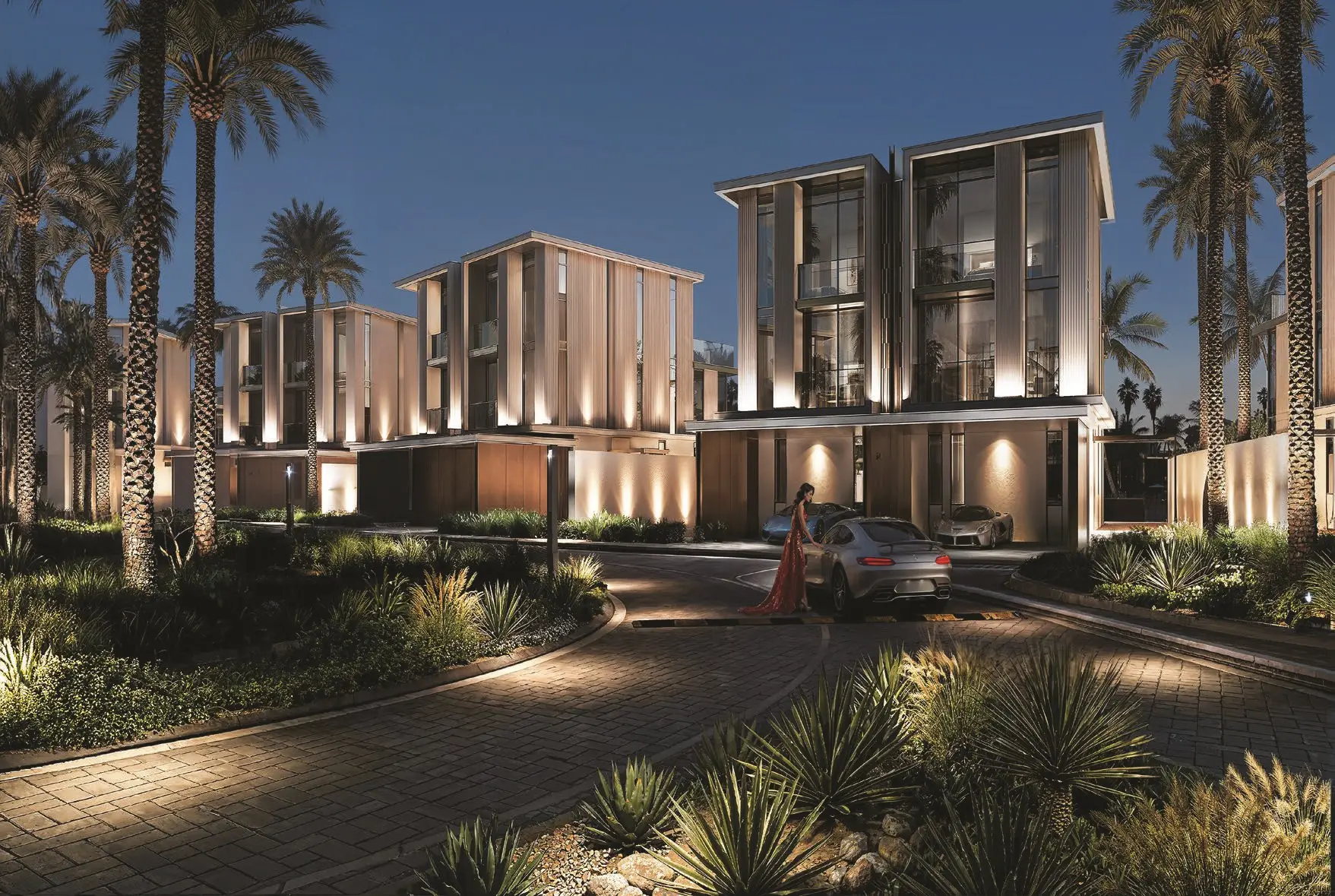 Tilal by Binghatti - Exterior Facade | Binghatti Developers