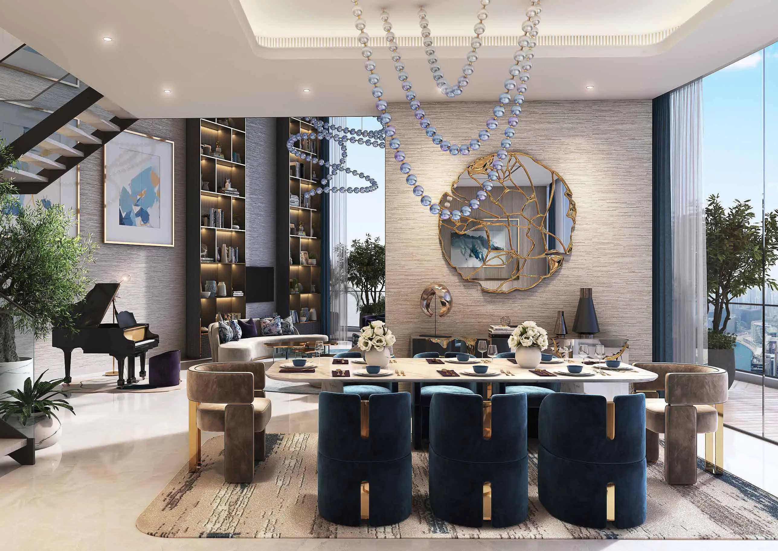 Canal Heights - Kitchen Interior | DAMAC Properties