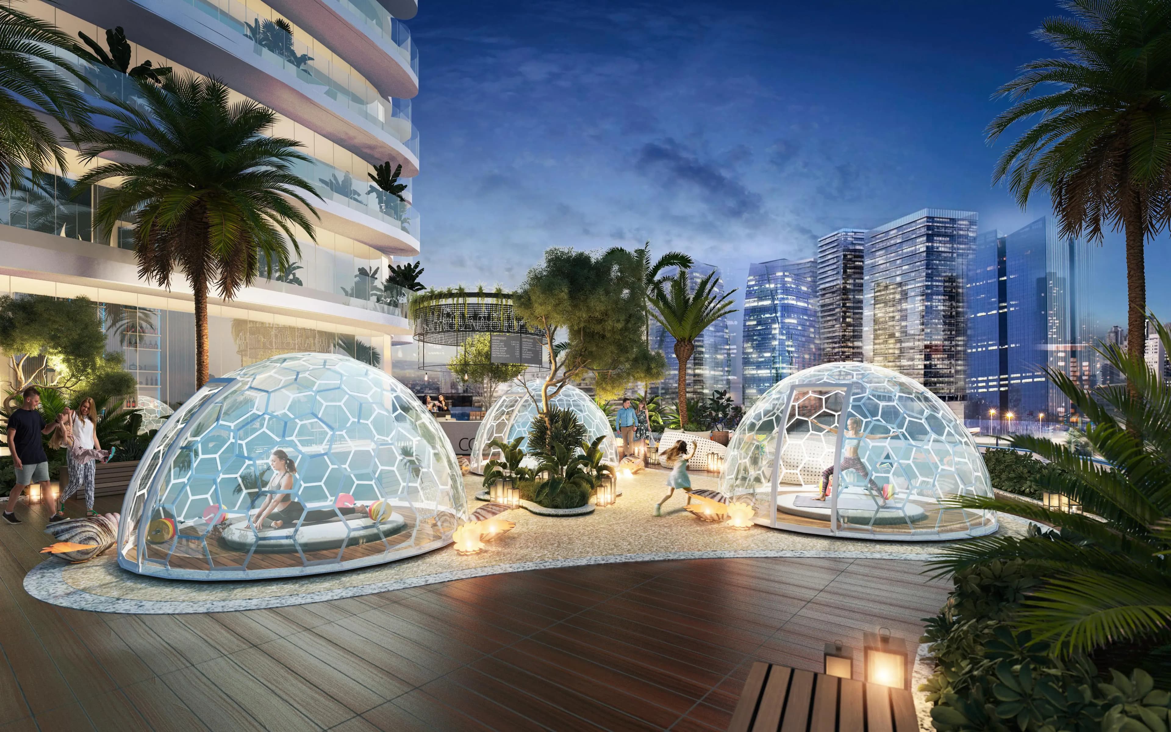 Canal Heights - Amenities | DAMAC Properties