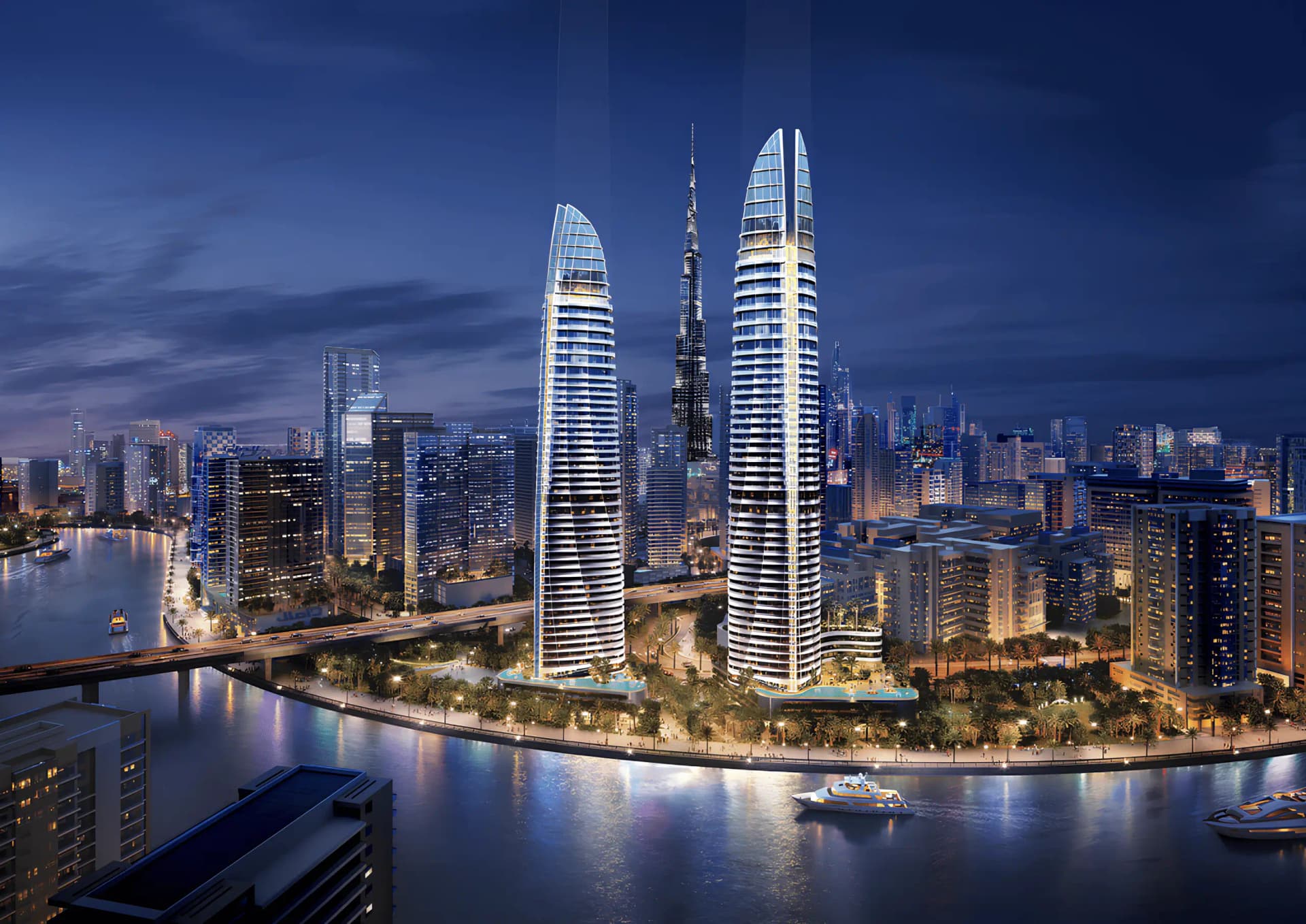 DAMAC «Canal Heights»