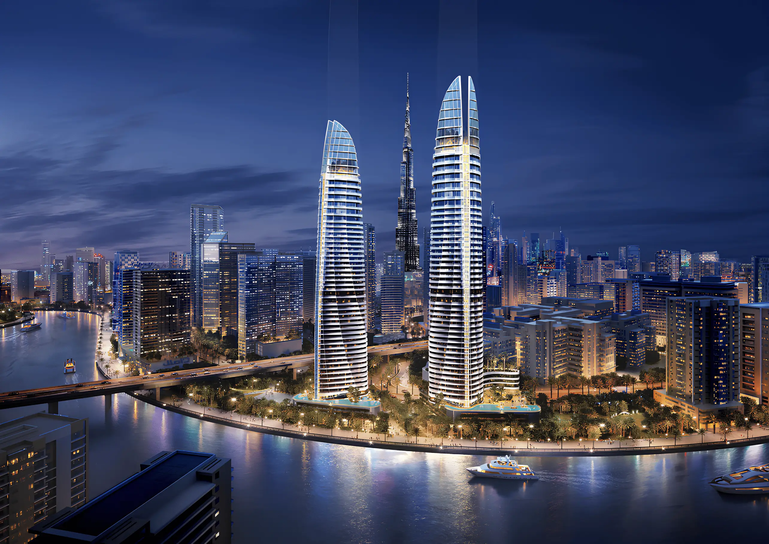 DAMAC «Canal Heights»