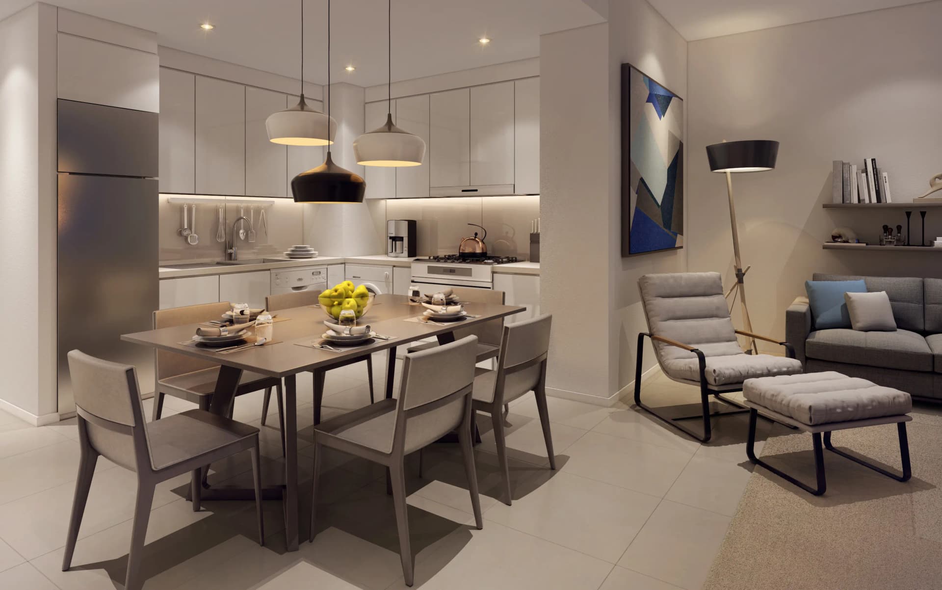 Urbana III - Kitchen Interior | Emaar Properties