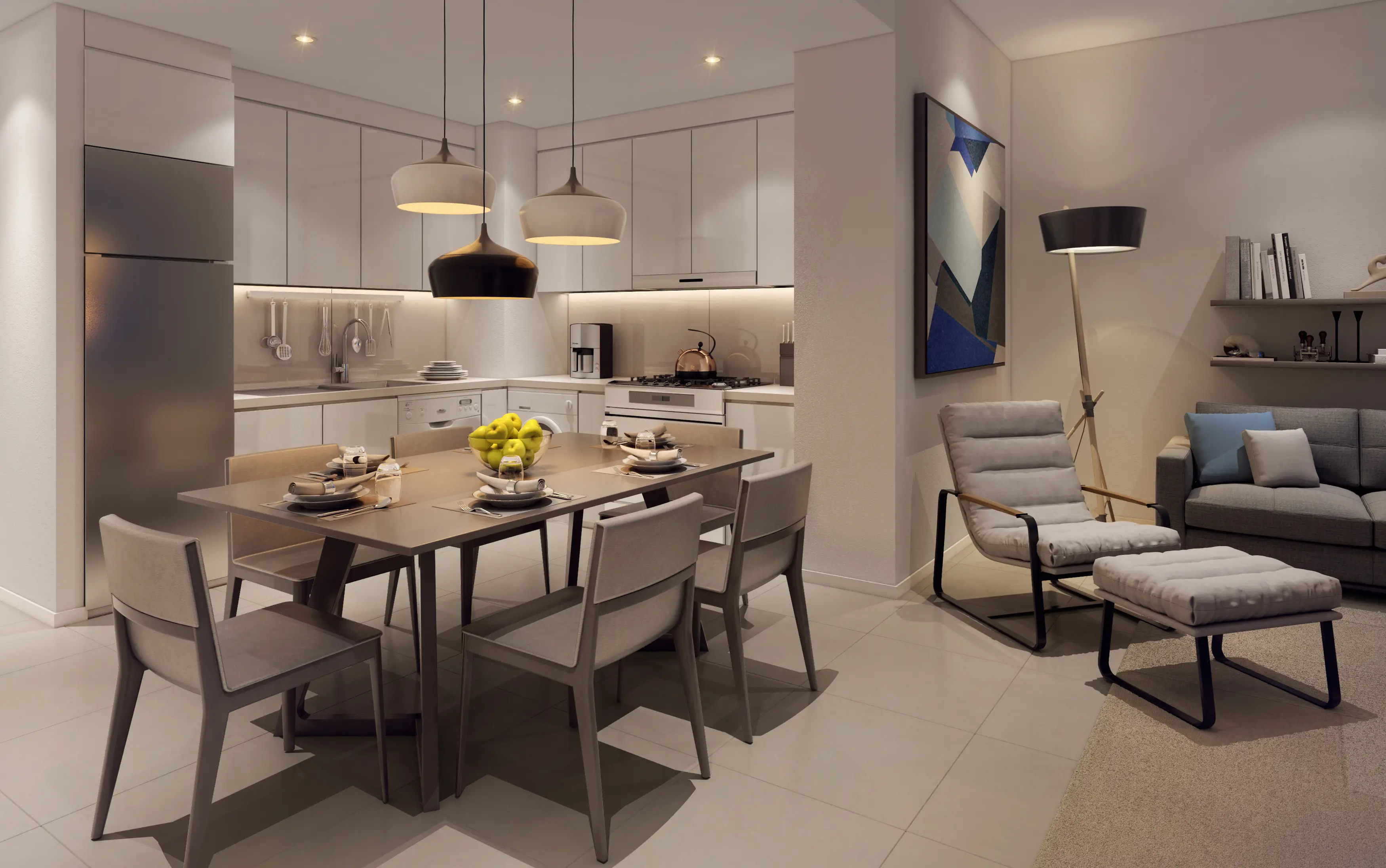 Urbana III - Kitchen Interior | Emaar Properties