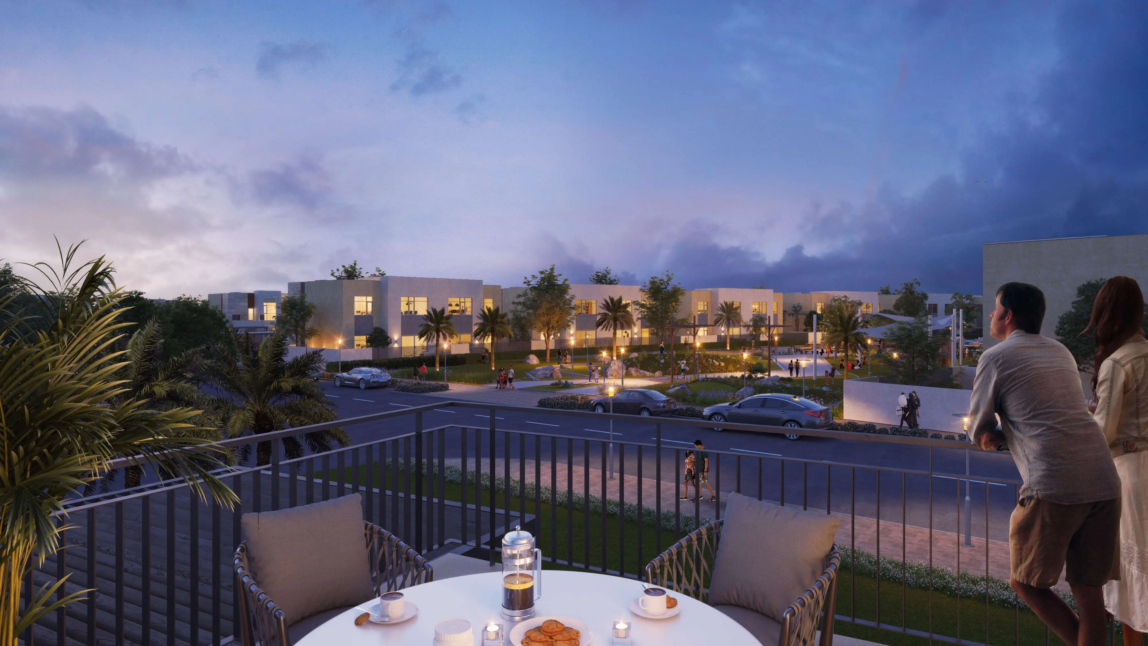 Urbana III - Balcony View | Emaar Properties