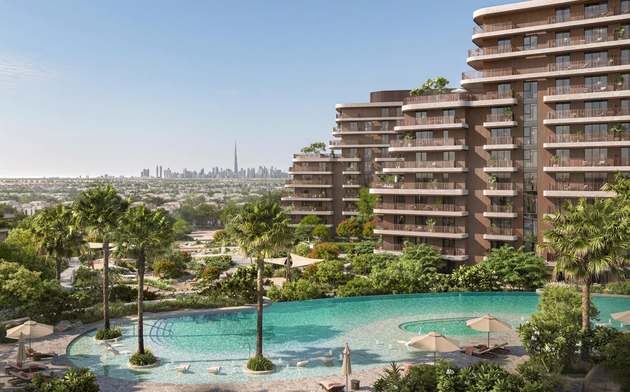 ALDAR "The Wilds Residences"