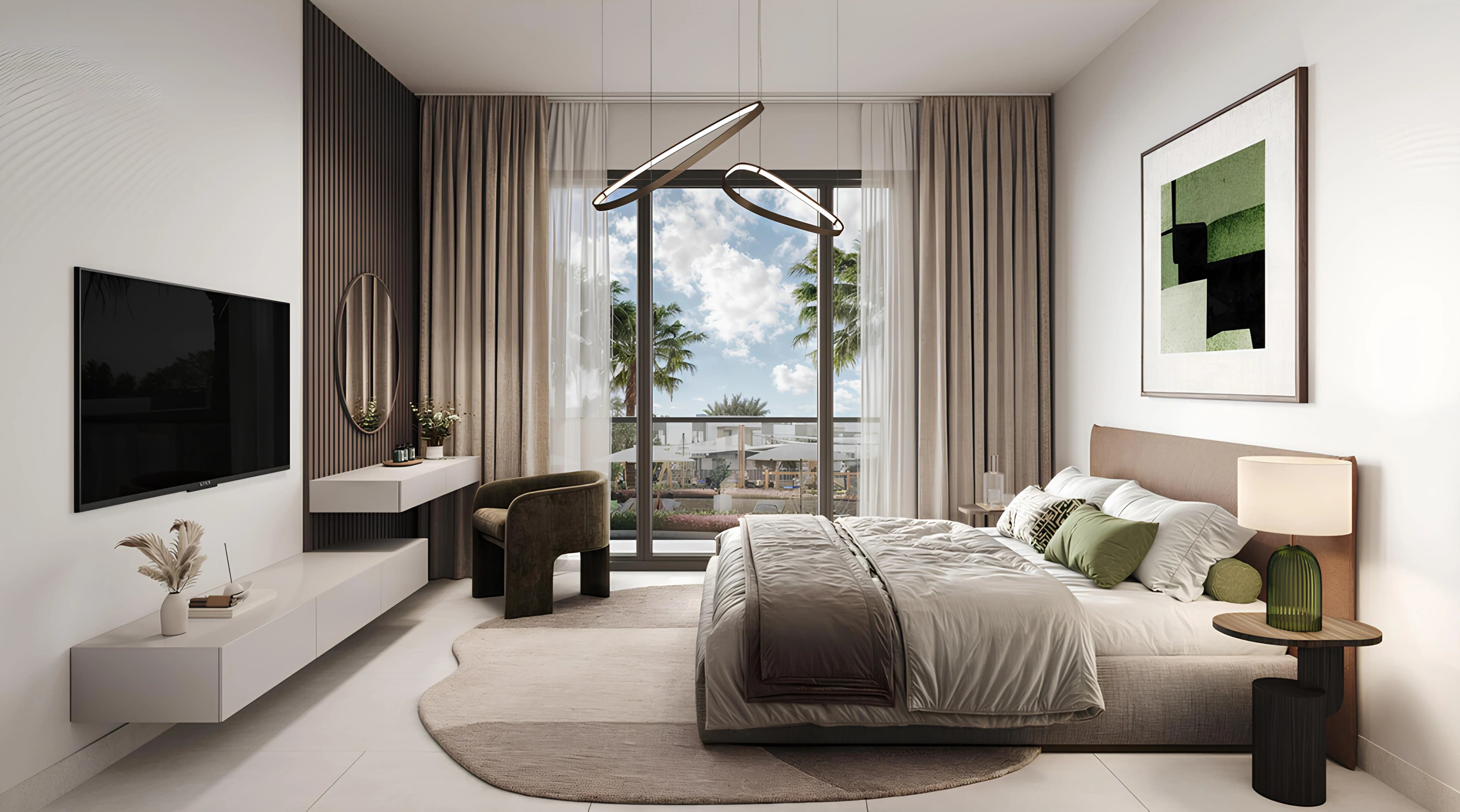 The Wilds Residences - Bedroom Interior | Aldar Properties