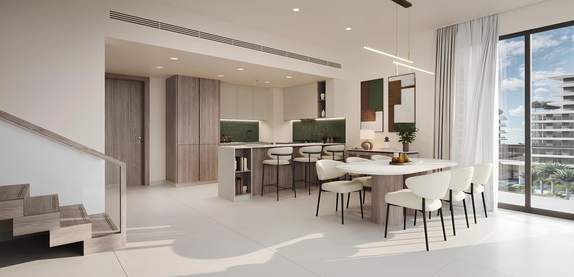 The Wilds Residences - Kitchen Interior | Aldar Properties