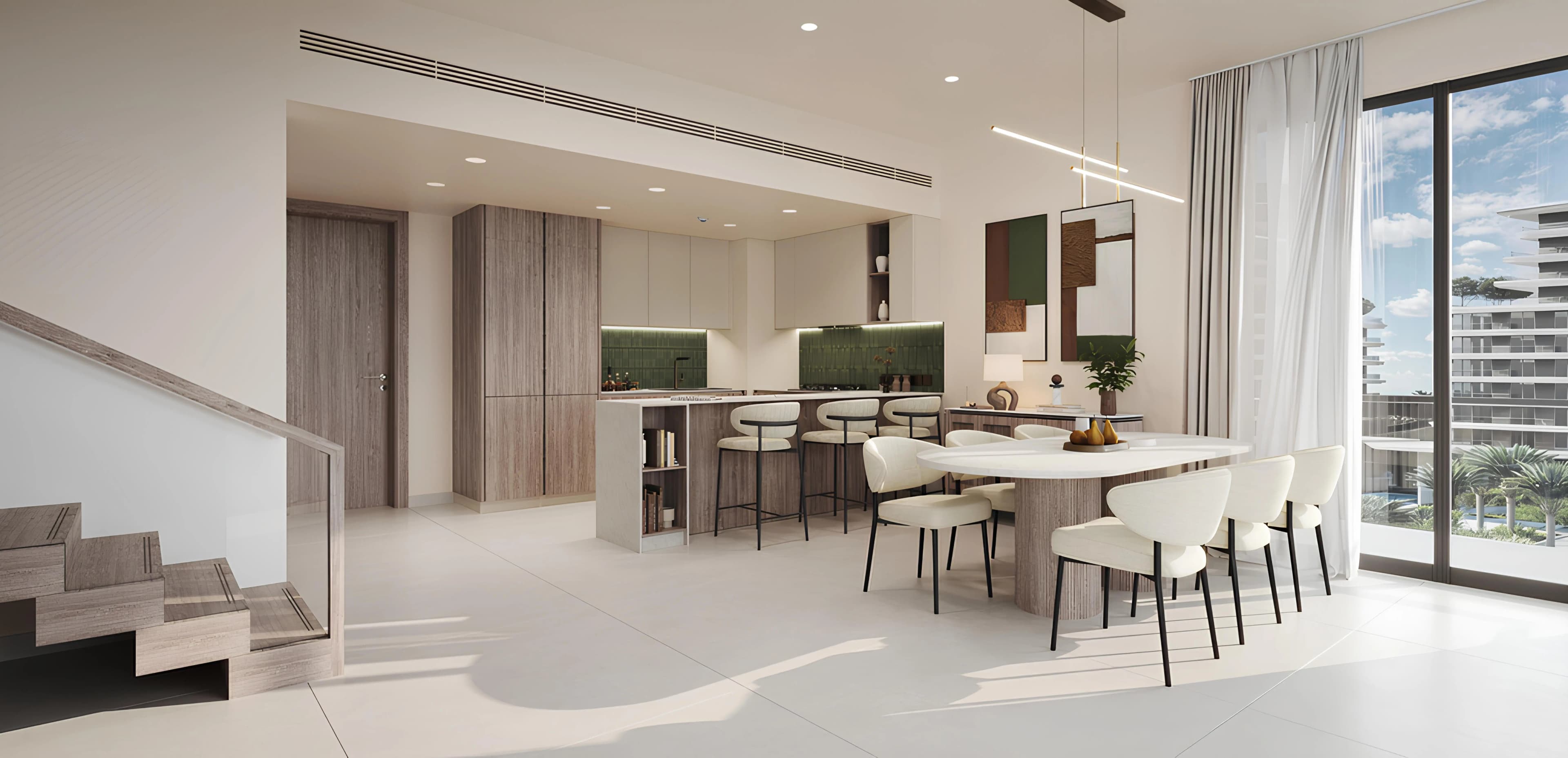 The Wilds Residences - Kitchen Interior | Aldar Properties
