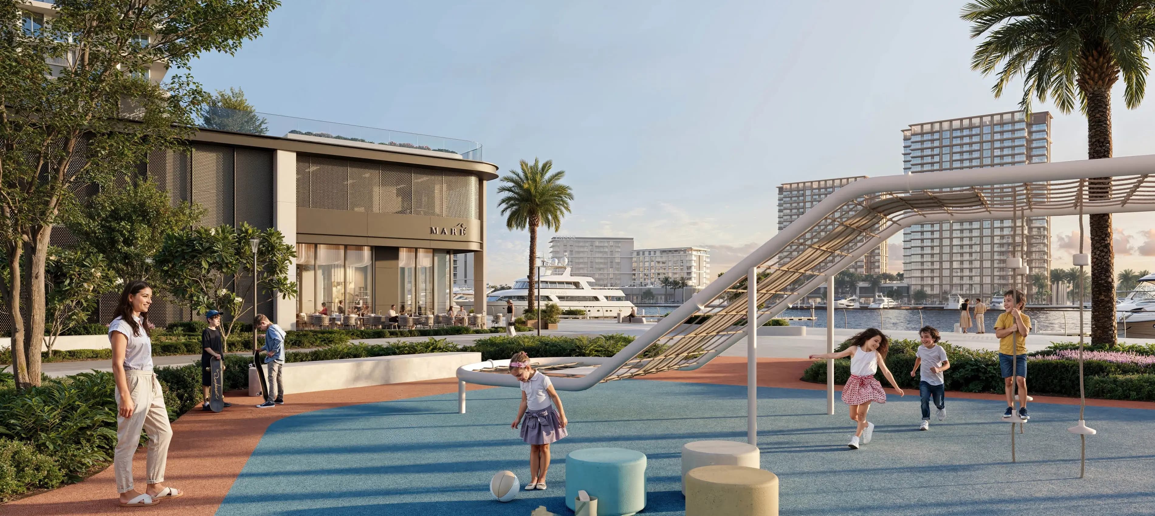 Fior 1 - Amenities | Emaar Properties