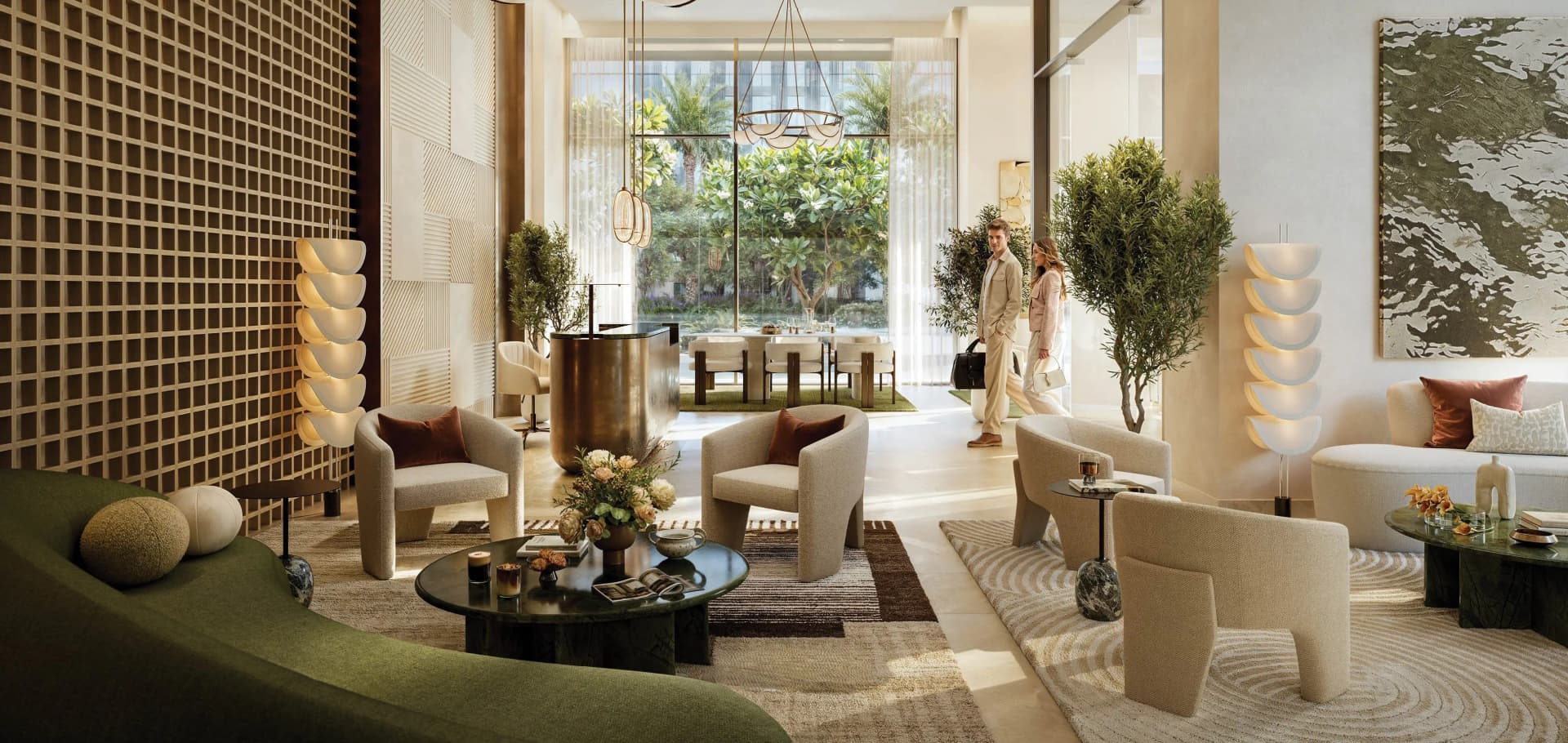 Fior 1 - Lobby Interior | Emaar Properties